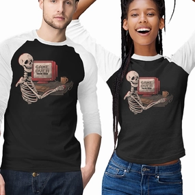 Game Over Skull Easy-to-Match