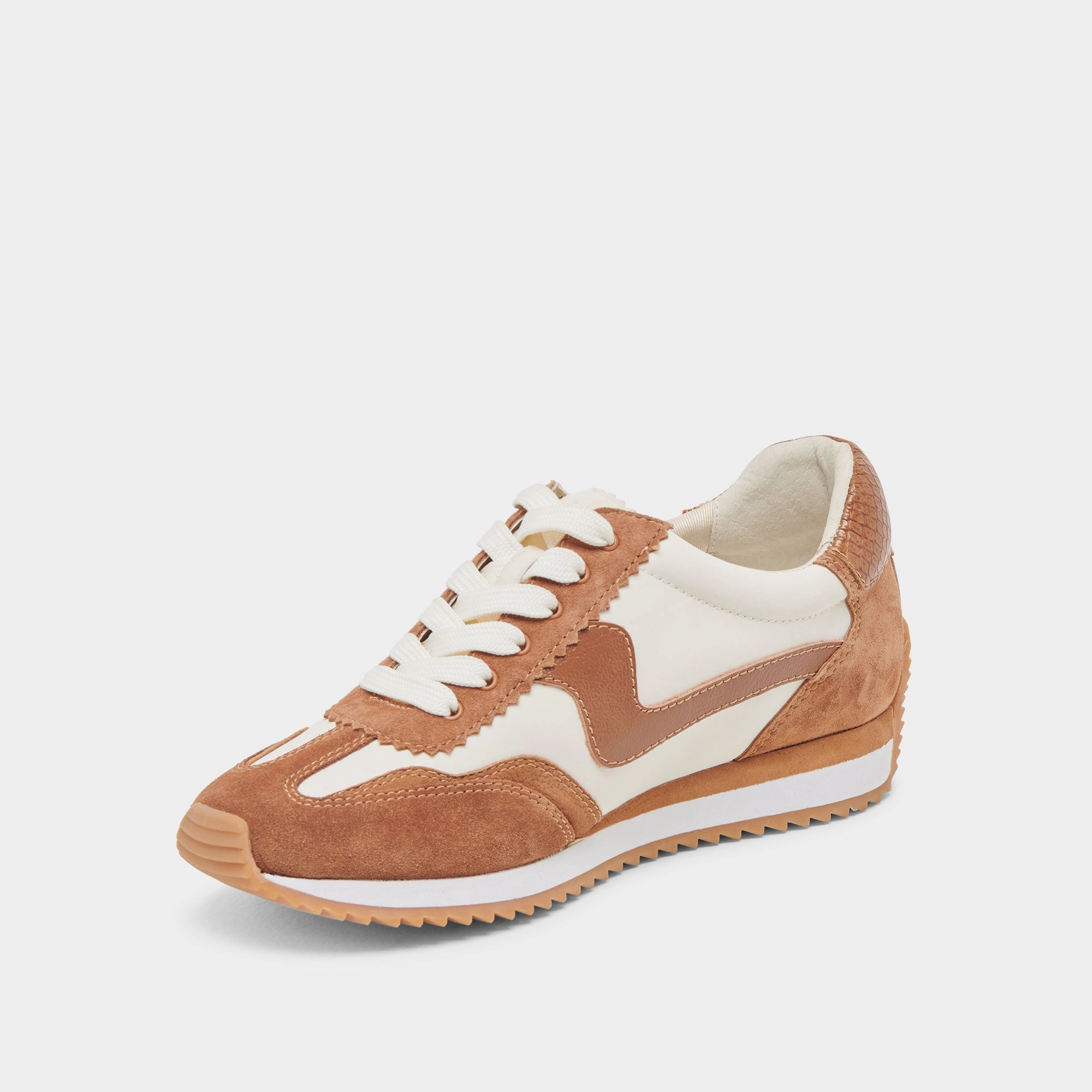 TPROutsole Slim flair B.NTCD SNEAKERS PECAN NYLON