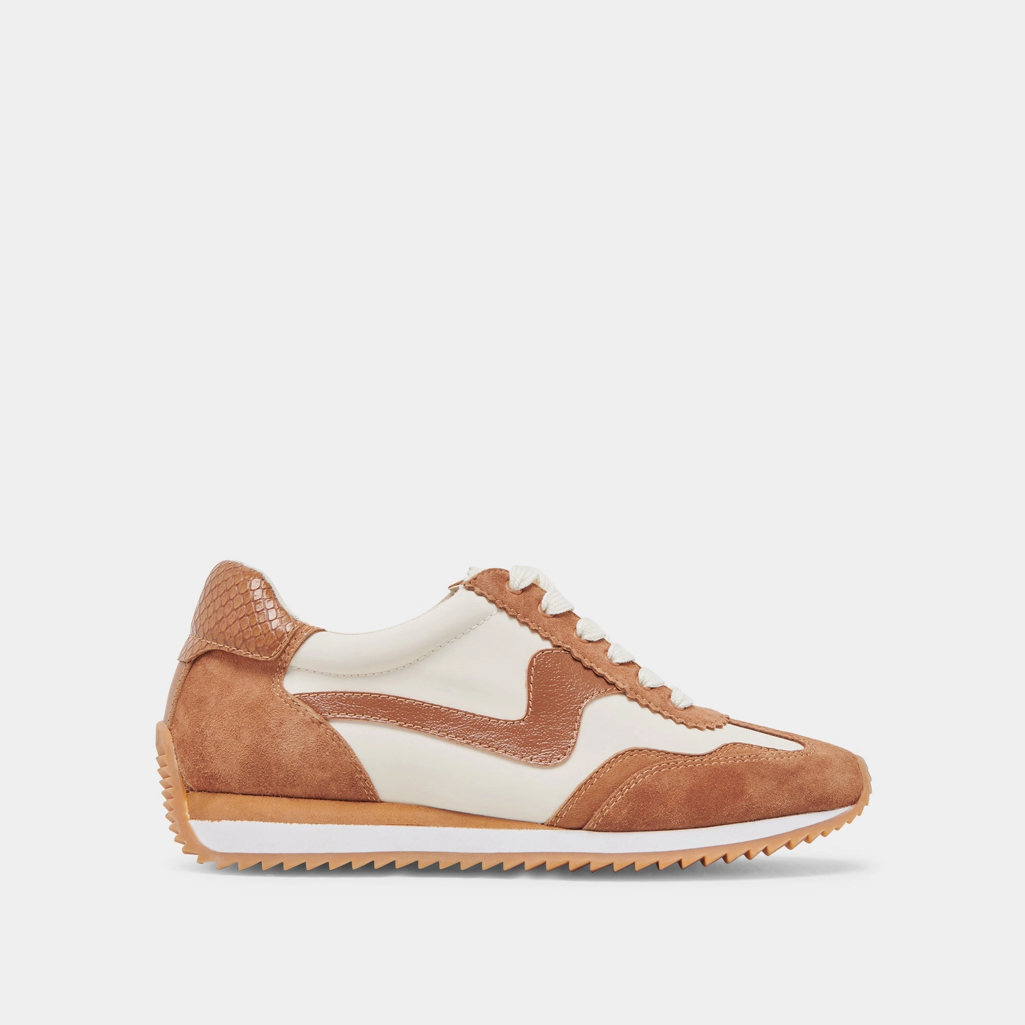 B.NTCD SNEAKERS PECAN NYLON Stretch Step