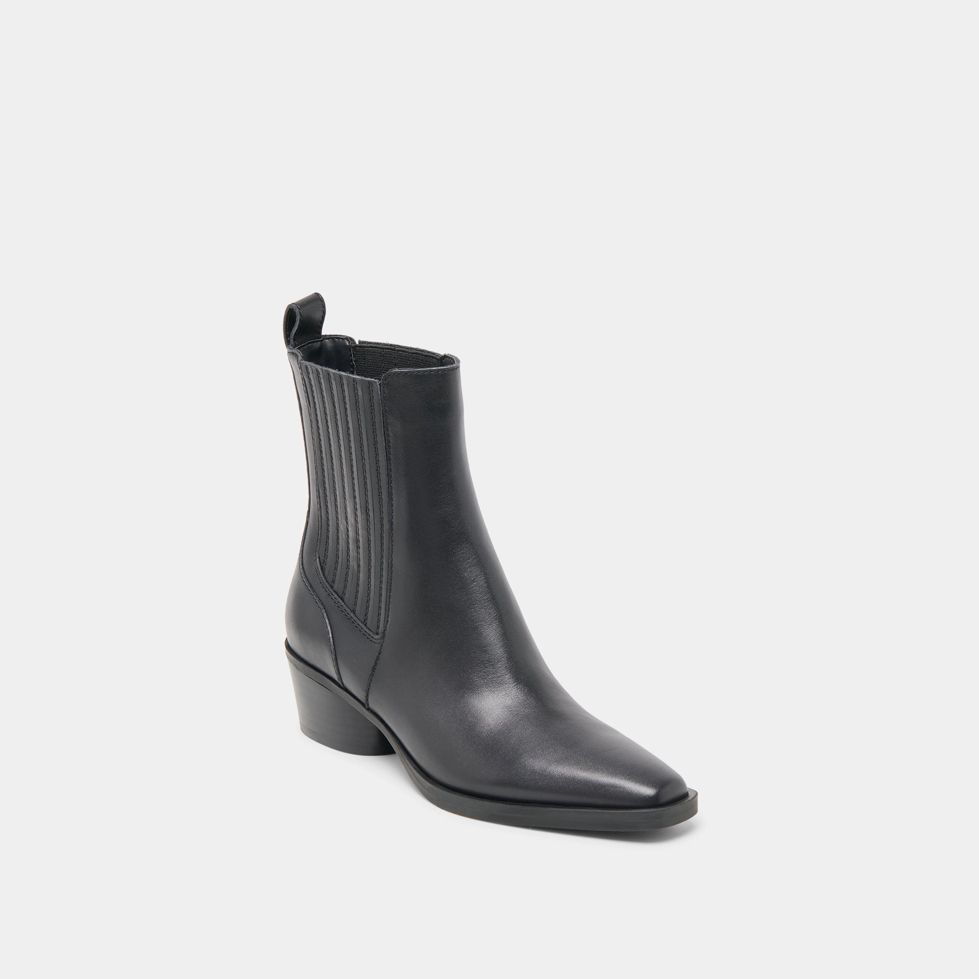 FAINT H2O BOOTIES BLACK LEATHER Ultimate Wear