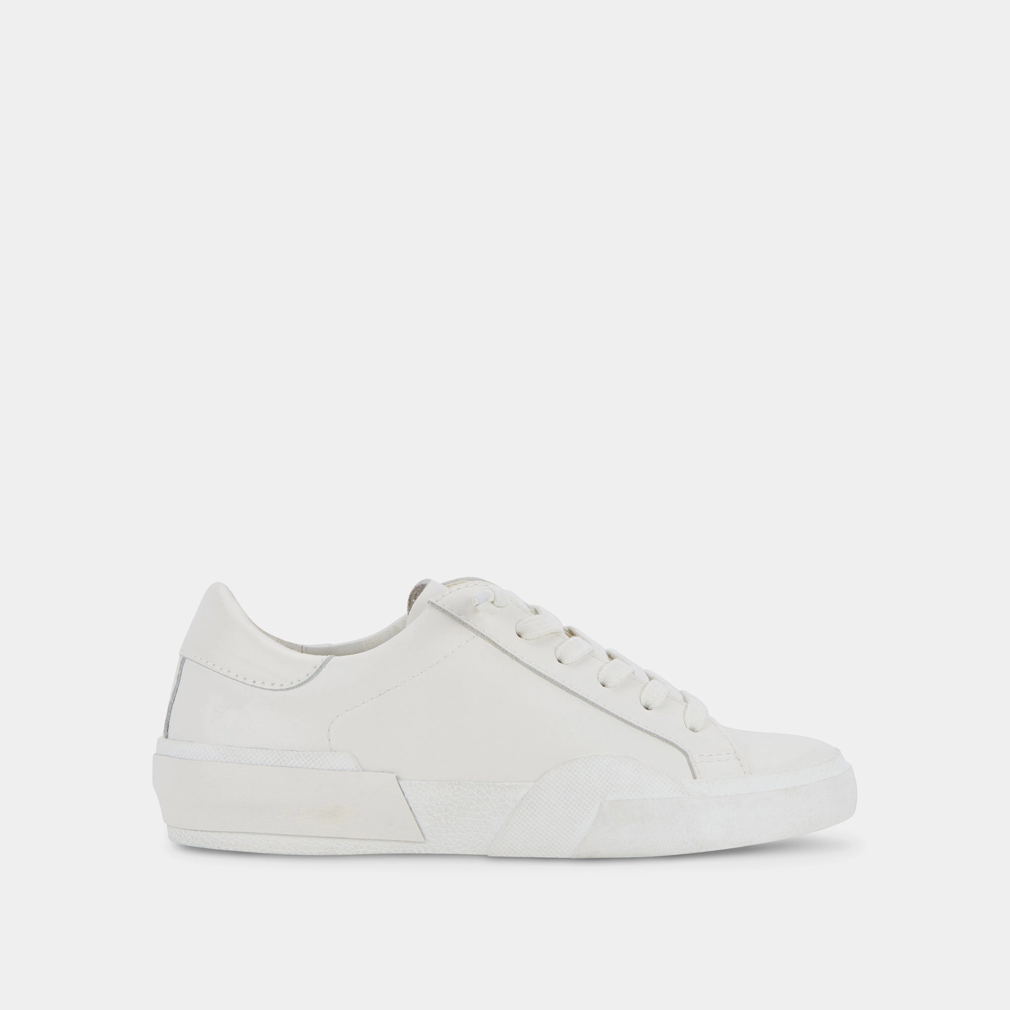 Iconic silhouette ZINA 360 SNEAKERS WHITE RECYCLED LEATHER