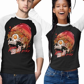 Lightweight Shirt Spicy Skull