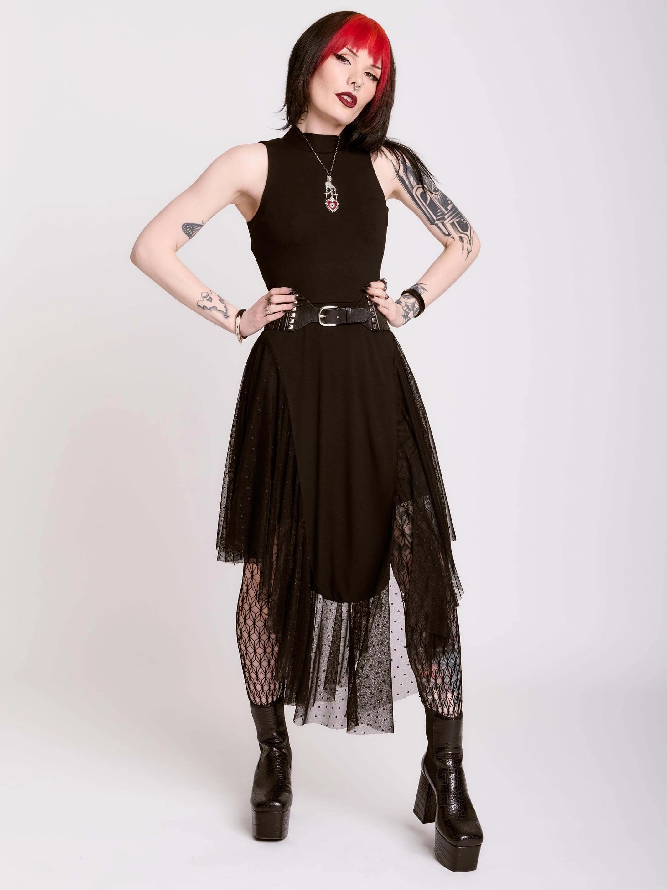 Dark West Dress Timeless Layer