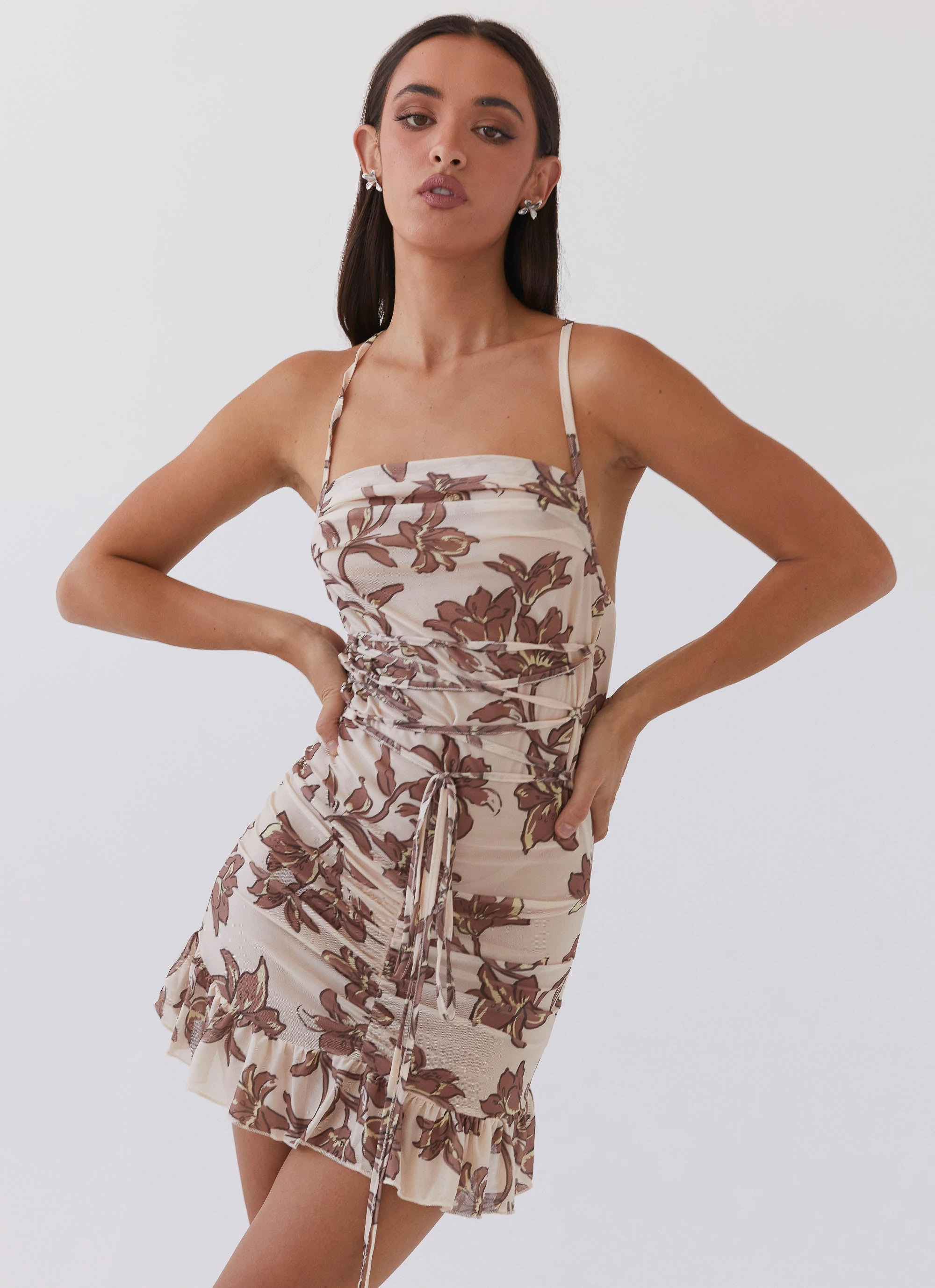 Lounge Outfit Sweet Intentions Mini Dress - Hazel Bloom