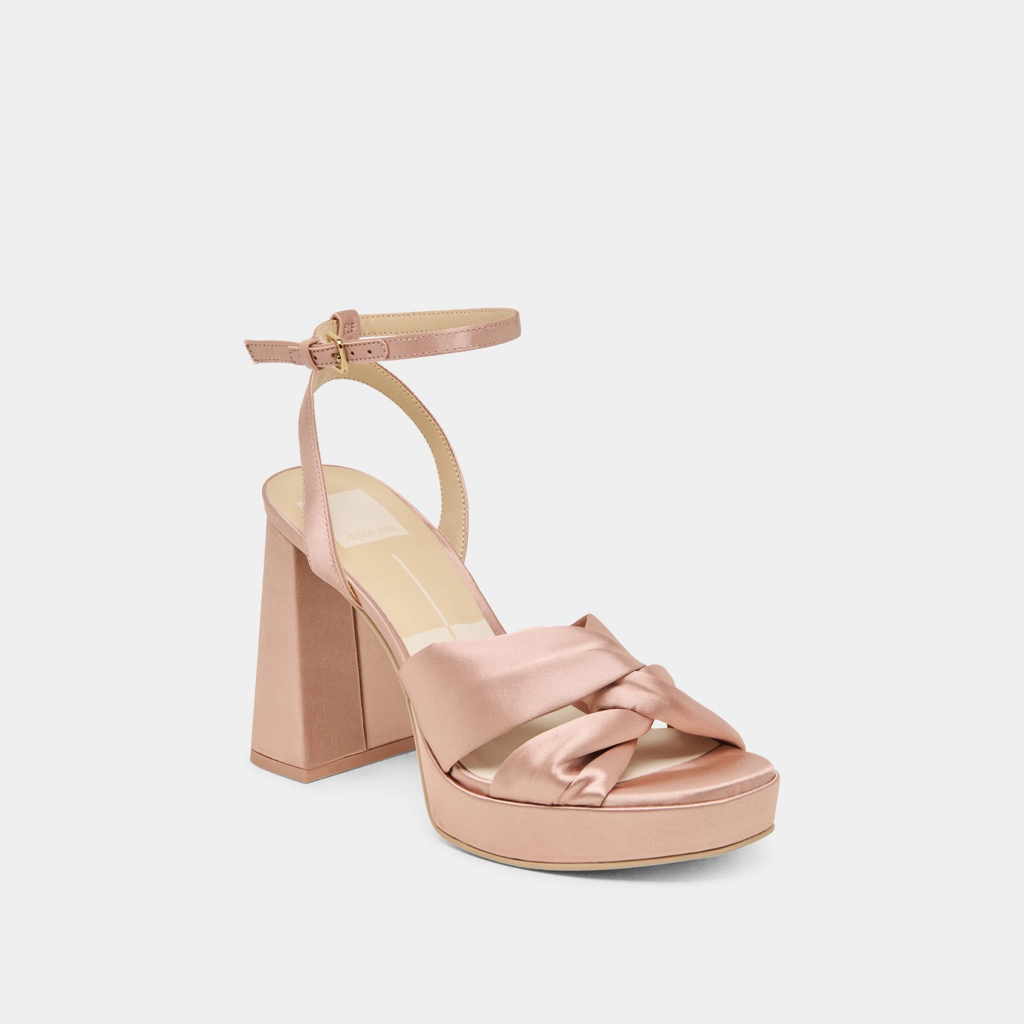 Fashion Fit PARLO HEELS BLUSH SATIN