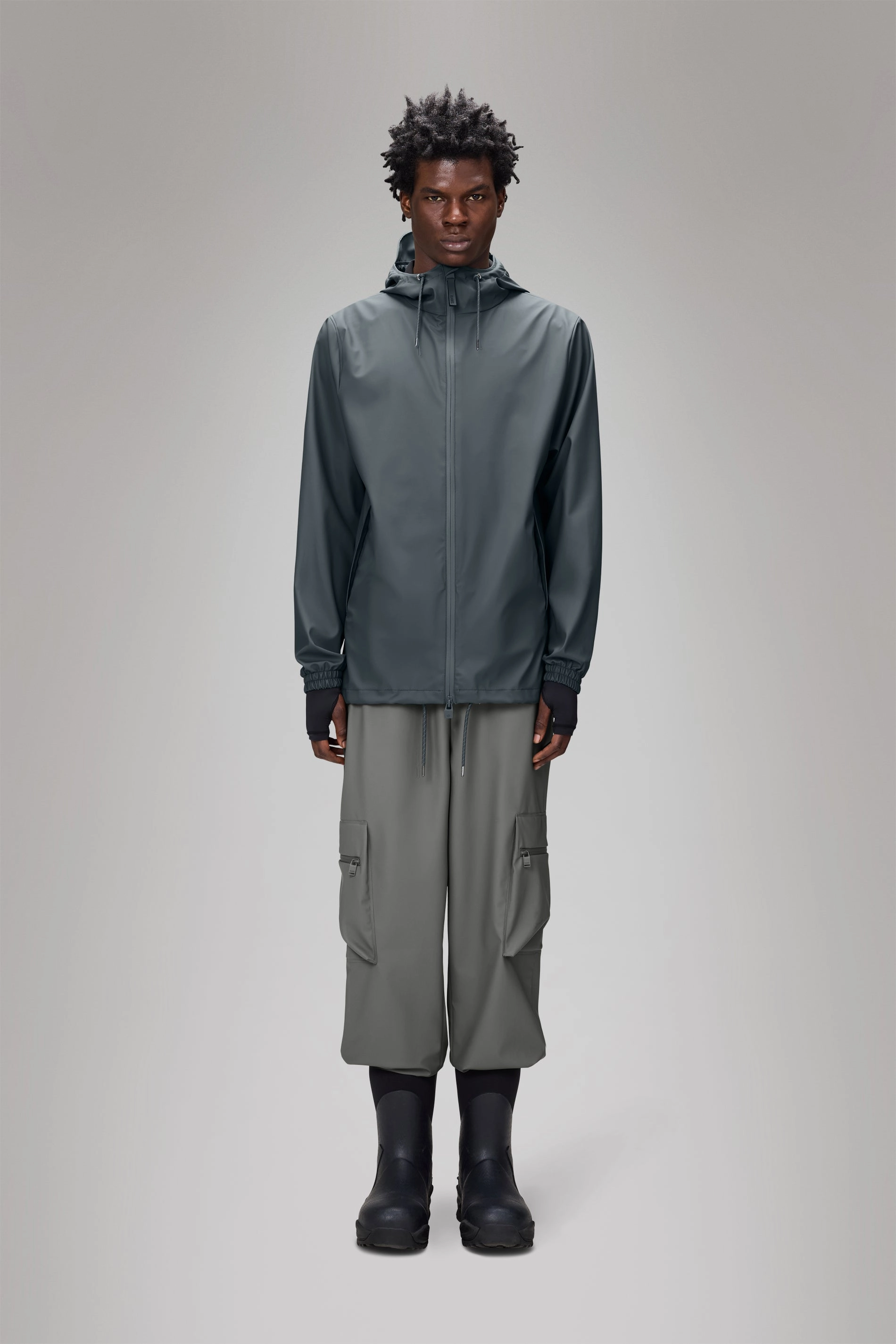 Non Bulky Profile Transitional Layer Storm Breaker