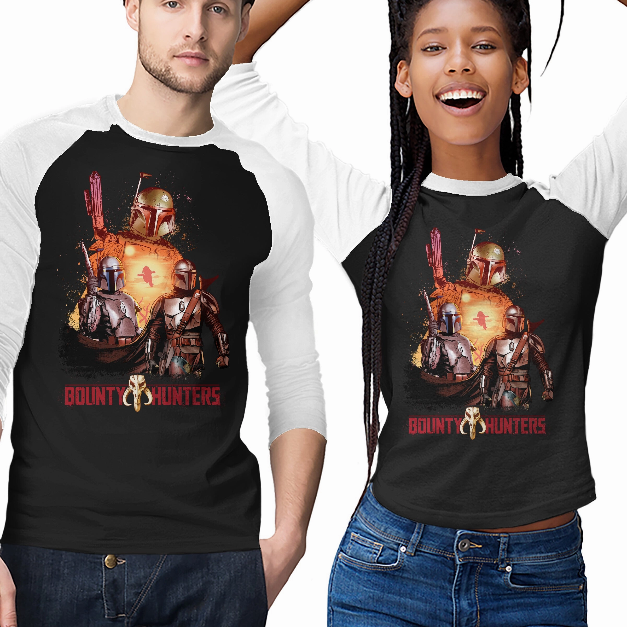 Moisture Management Fabric Bounty Hunters