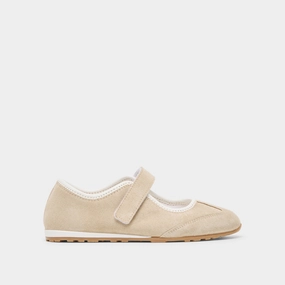 SOFYA SNEAKERS CAMEL SUEDE Workout Session