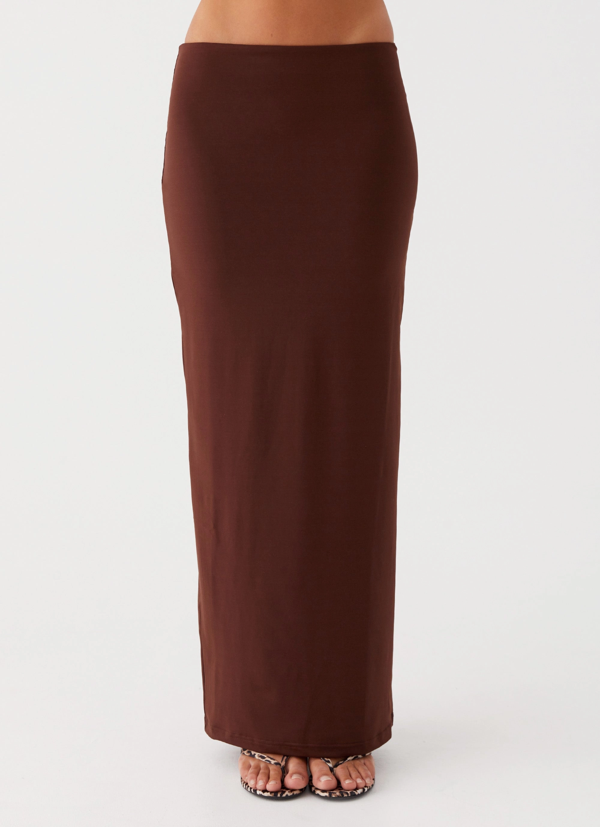Comfort Innovation Solace Soul Maxi Skirt - Chocolate