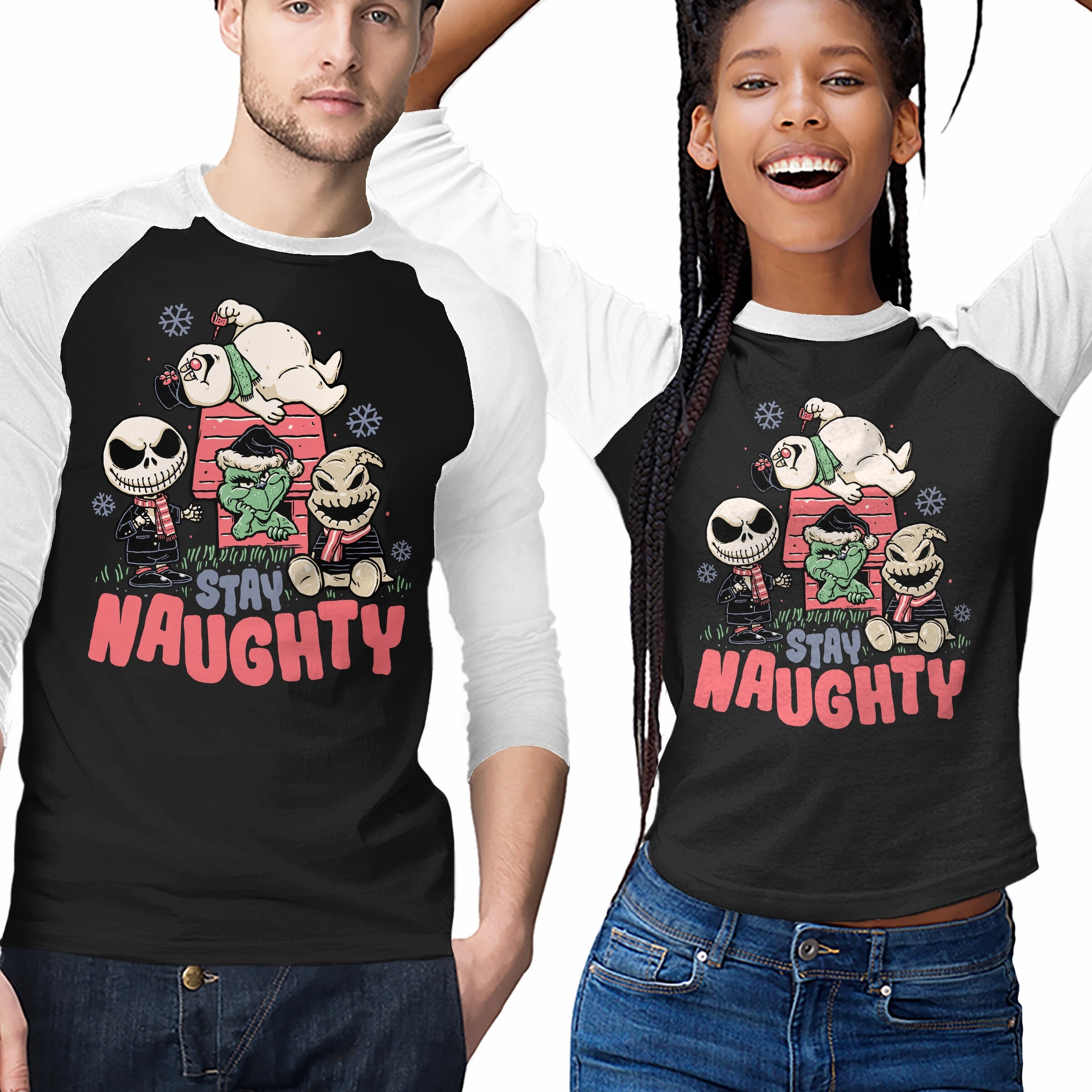 Stay Naughty Cozy Stretch Fit NonRestrictiveCut