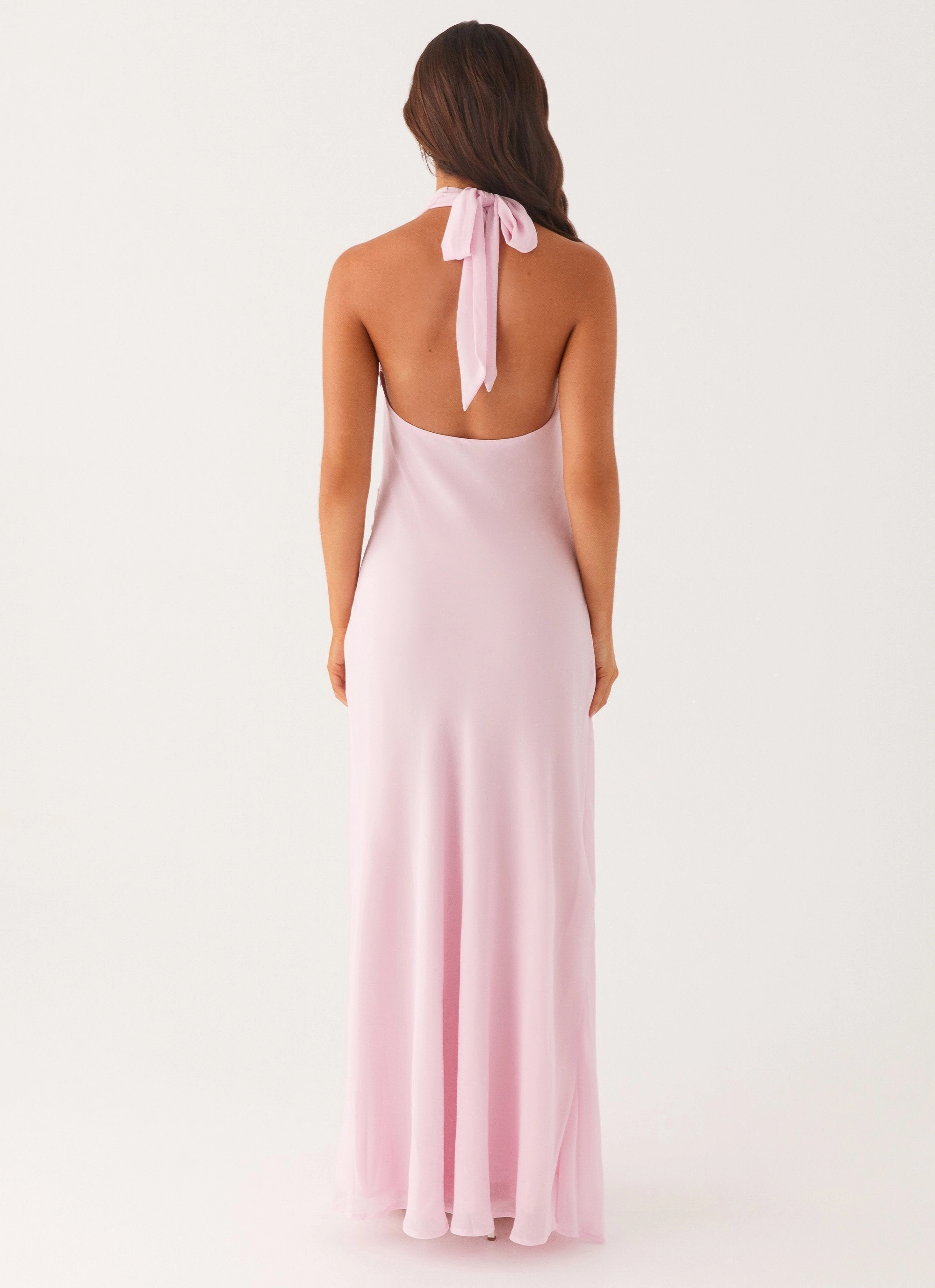 Bright Colors Somebody To You Maxi Dress - Pastel Pink