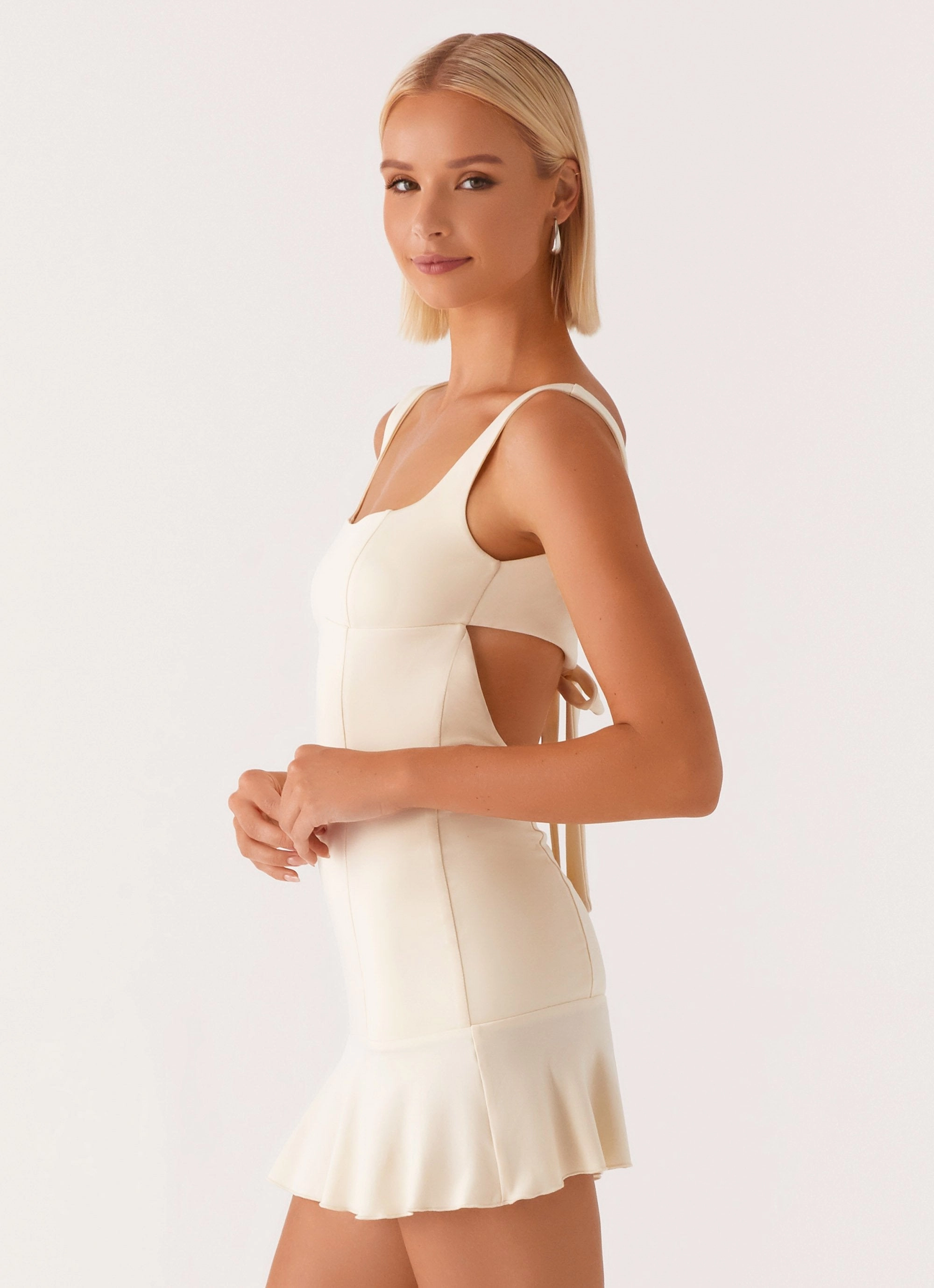 Someone New Mini Dress - Yellow Chill Piece