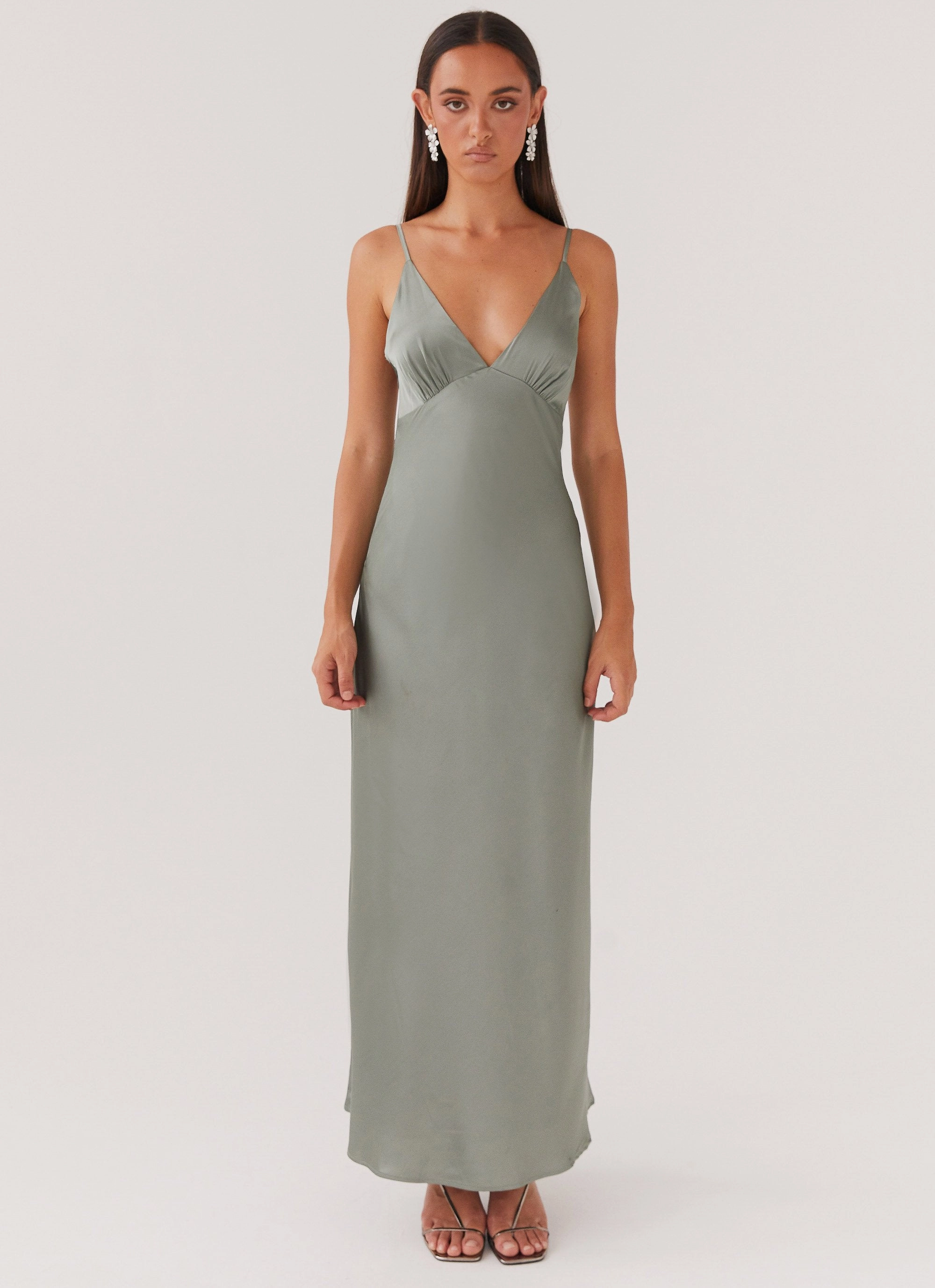 Sorrento Sun Maxi Dress - Teal Timeless Wear
