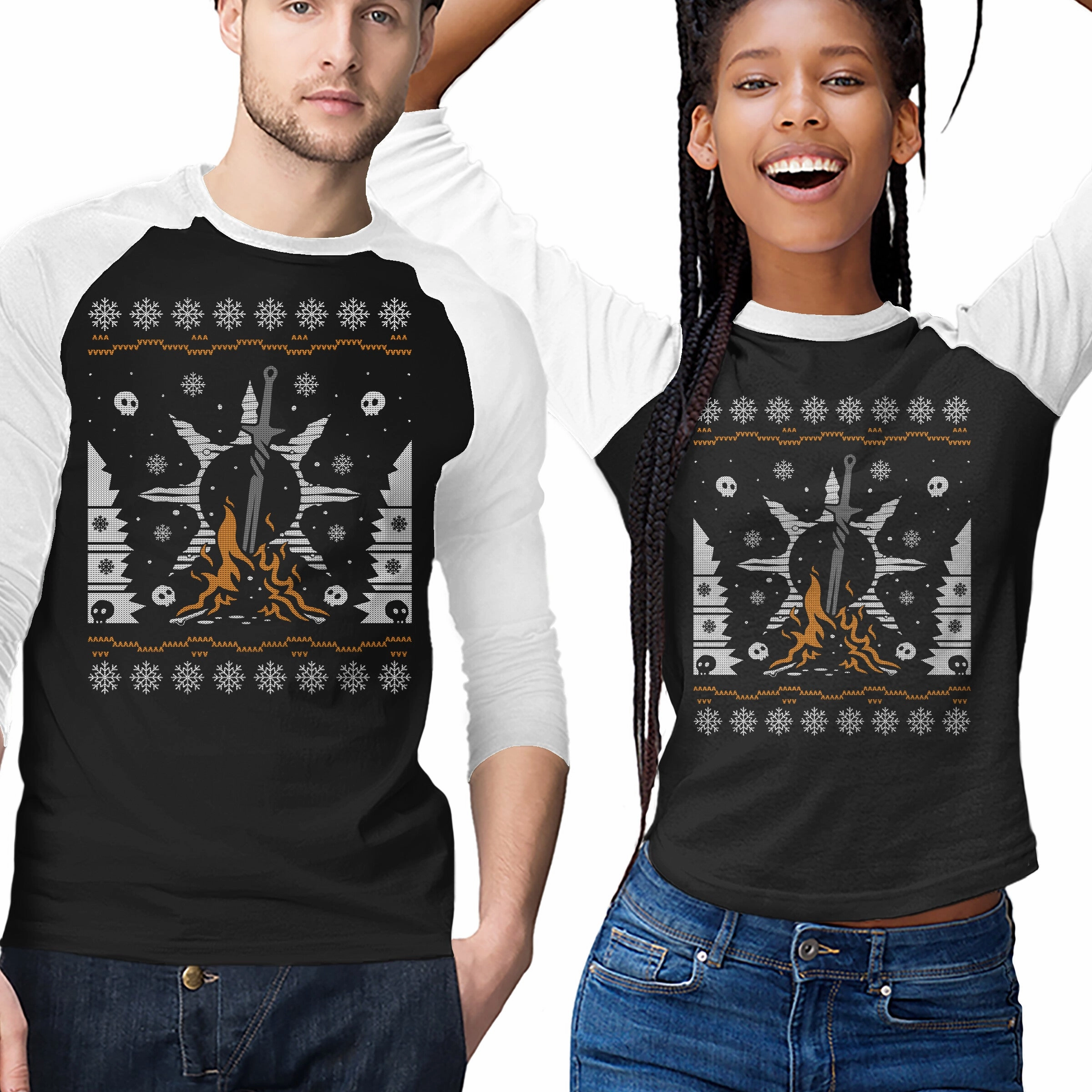 Souls Ugly Sweater Light and Breathable