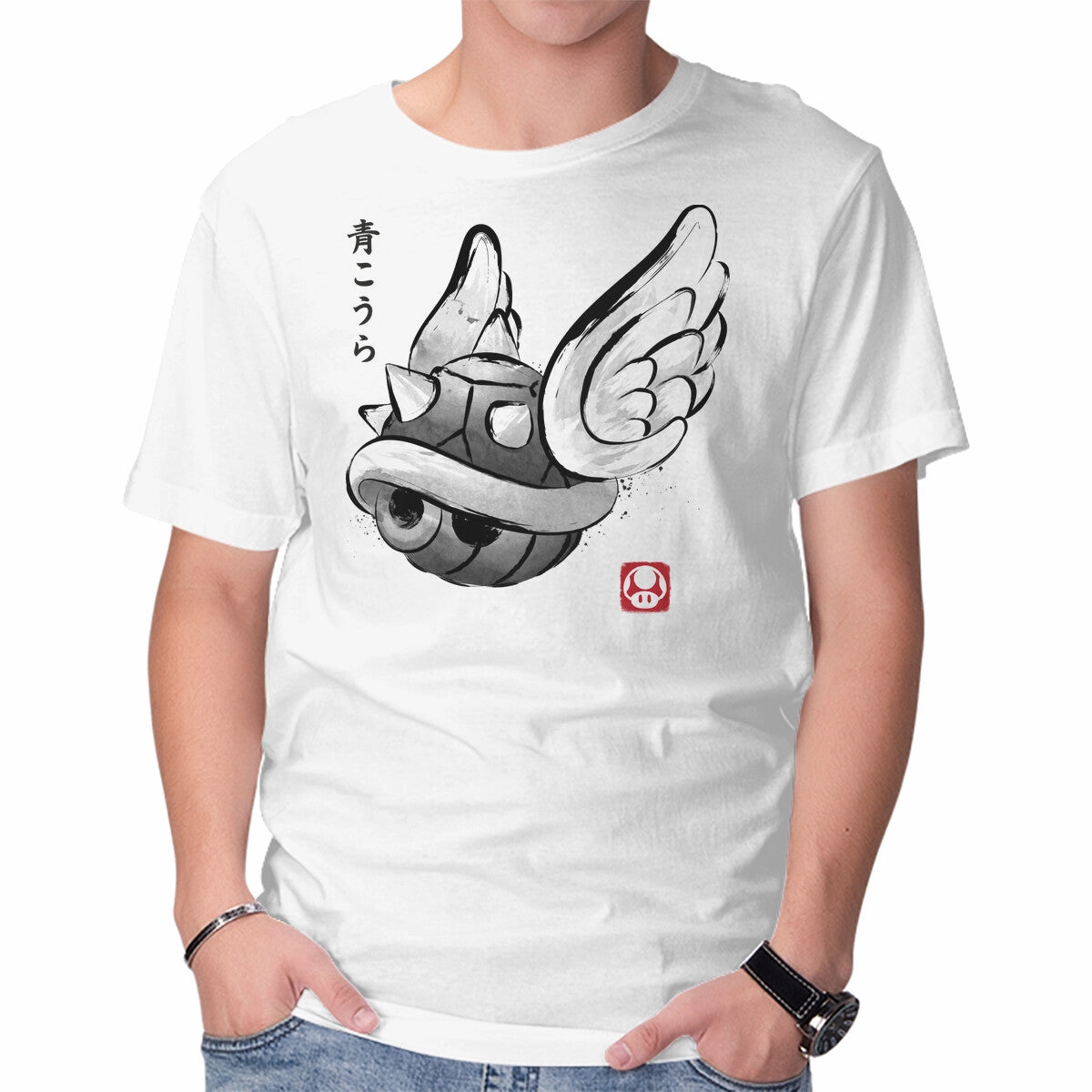 Modern Outfit Breathable Performance Spiny Shell Sumi-e