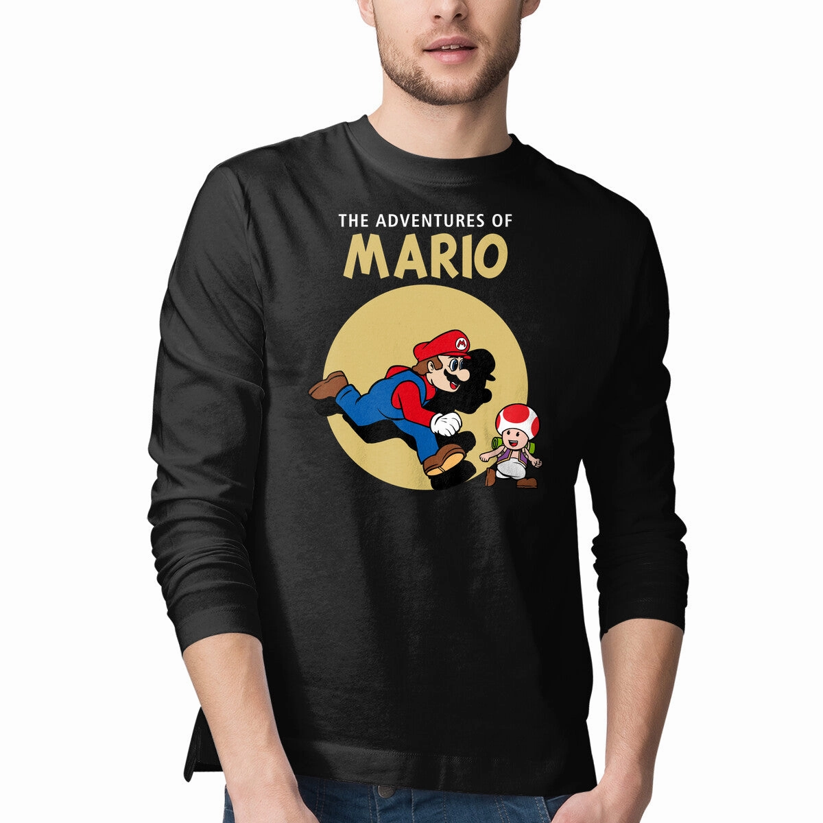 The Adventures Of Mario Weekend Ready Chic Cut