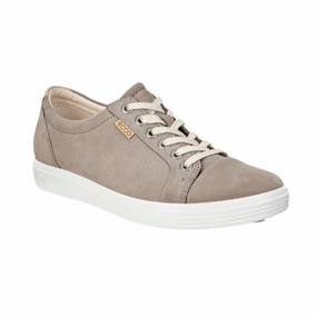 All Round Use Sleek Build Women's Soft 7 Sneaker - Warm Grey