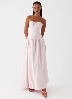 Starla Maxi Dress - Pink Comfortable Shape