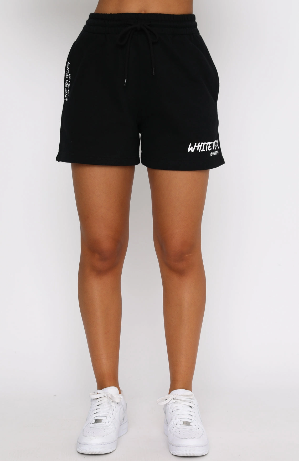 Summer Fashion State Of Art Lounge Shorts Black