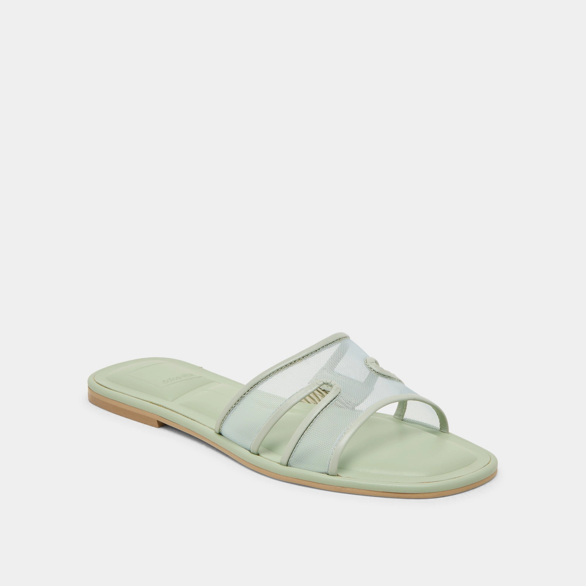 Contoured FLORI SANDALS JADE MESH