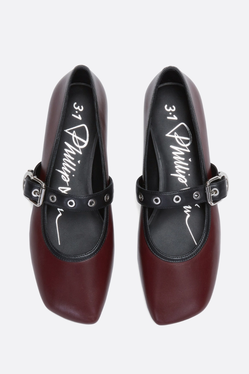 ID Mary Jane Flat Country Glow Rock Step