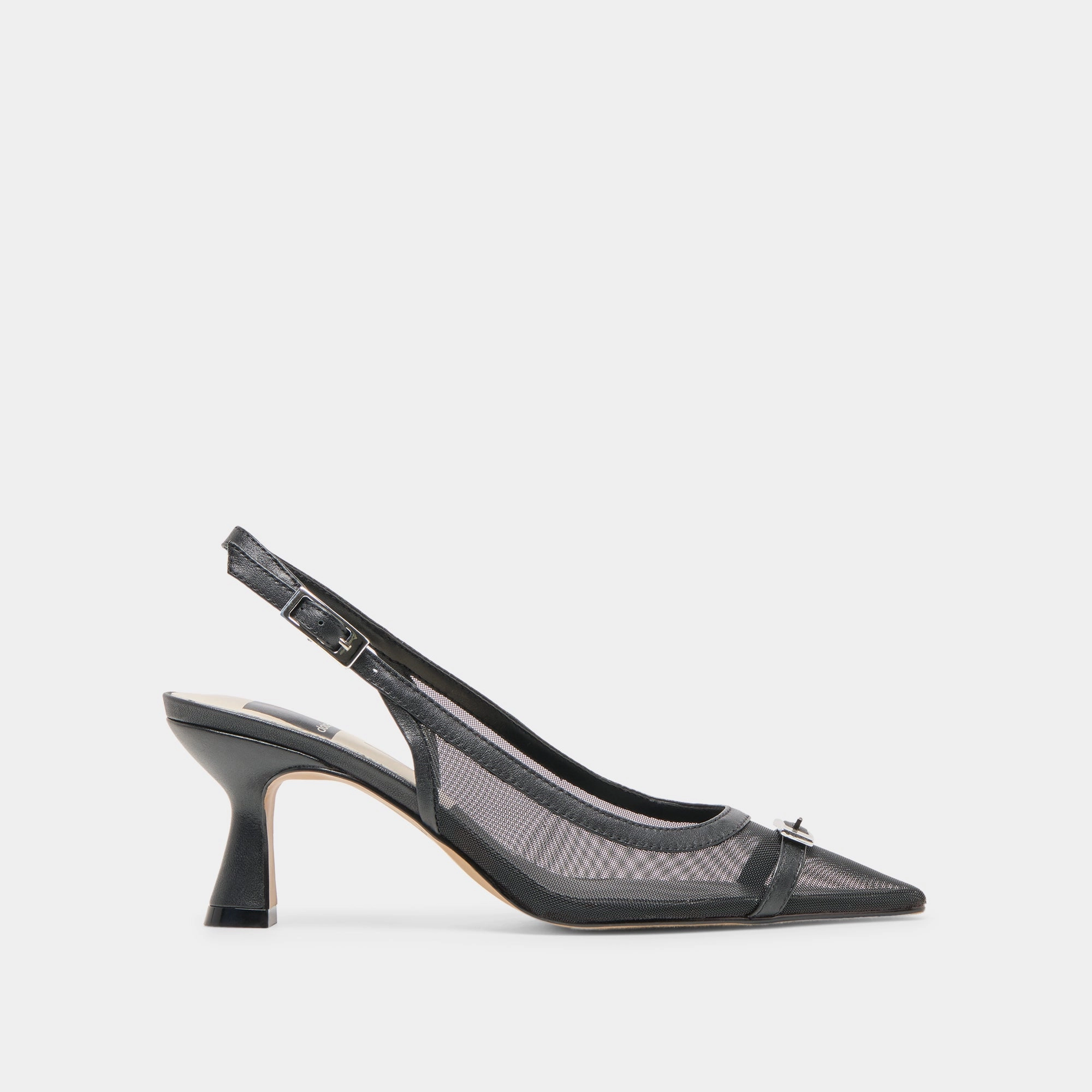 Sleek Pumps LORINE HEELS ONYX MESH