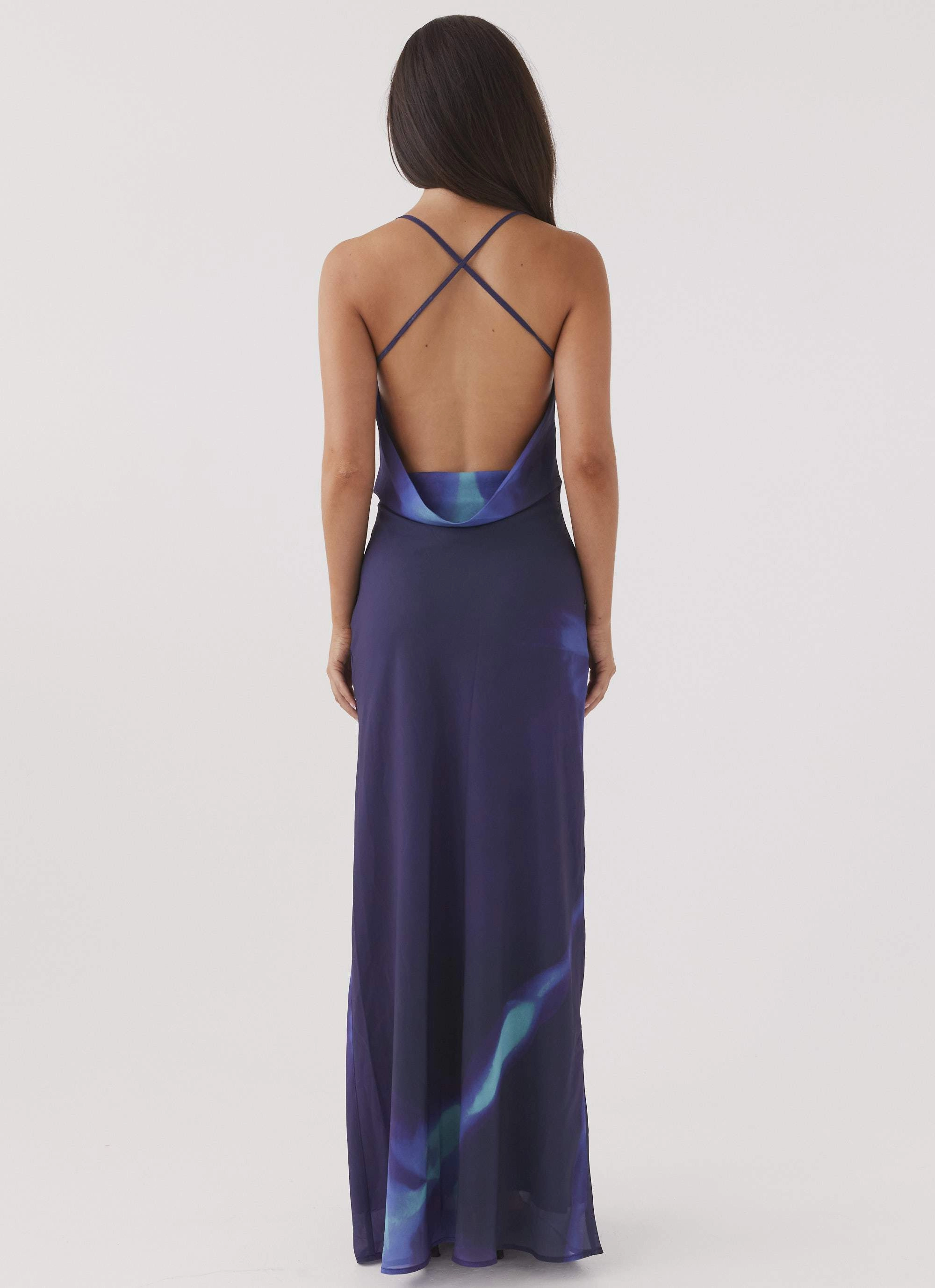 Astra Maxi Dress - Cyber Rose Trendy Wearable Fashionable Layers