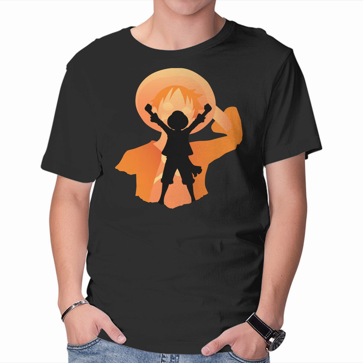 Straw Hat Luffy certified Relaxed Fit Design