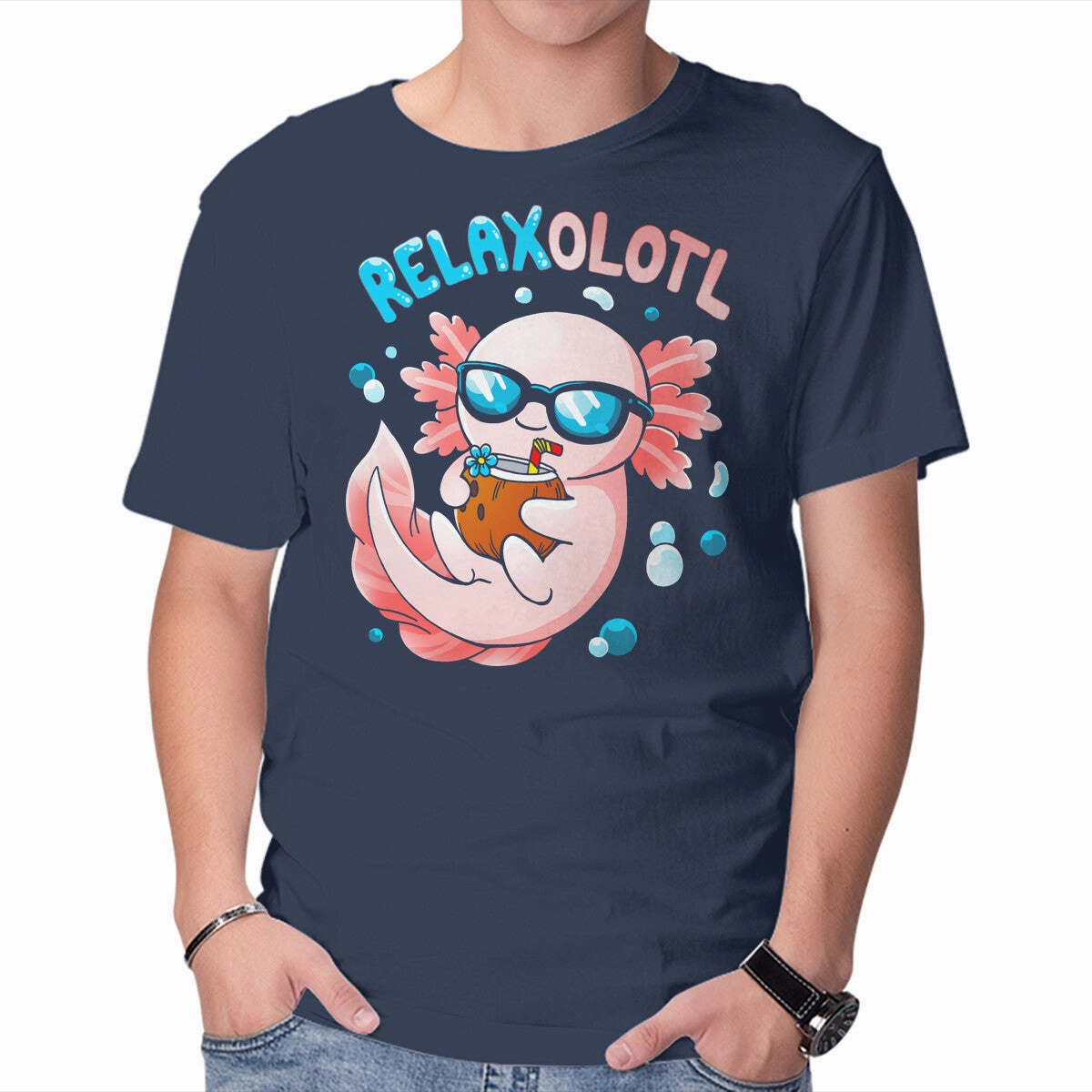 Relaxolotl Comfortable Casual