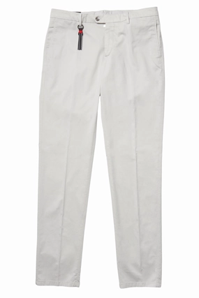 Slim 80 Satin Pants Smooth Texture