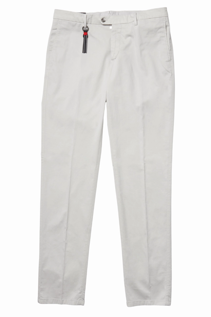 Slim 80 Satin Pants Wool blend No Bunching