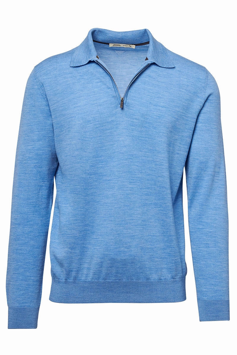 Cozy Thermal Long Sleeve Polo