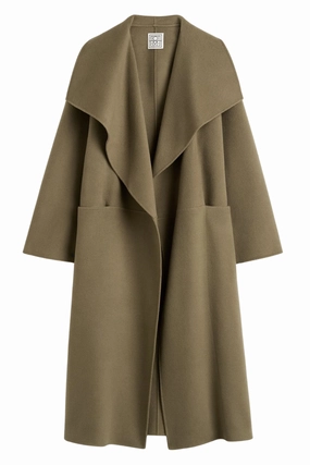 Heat Sealed Edges Signature Doubl?? Coat