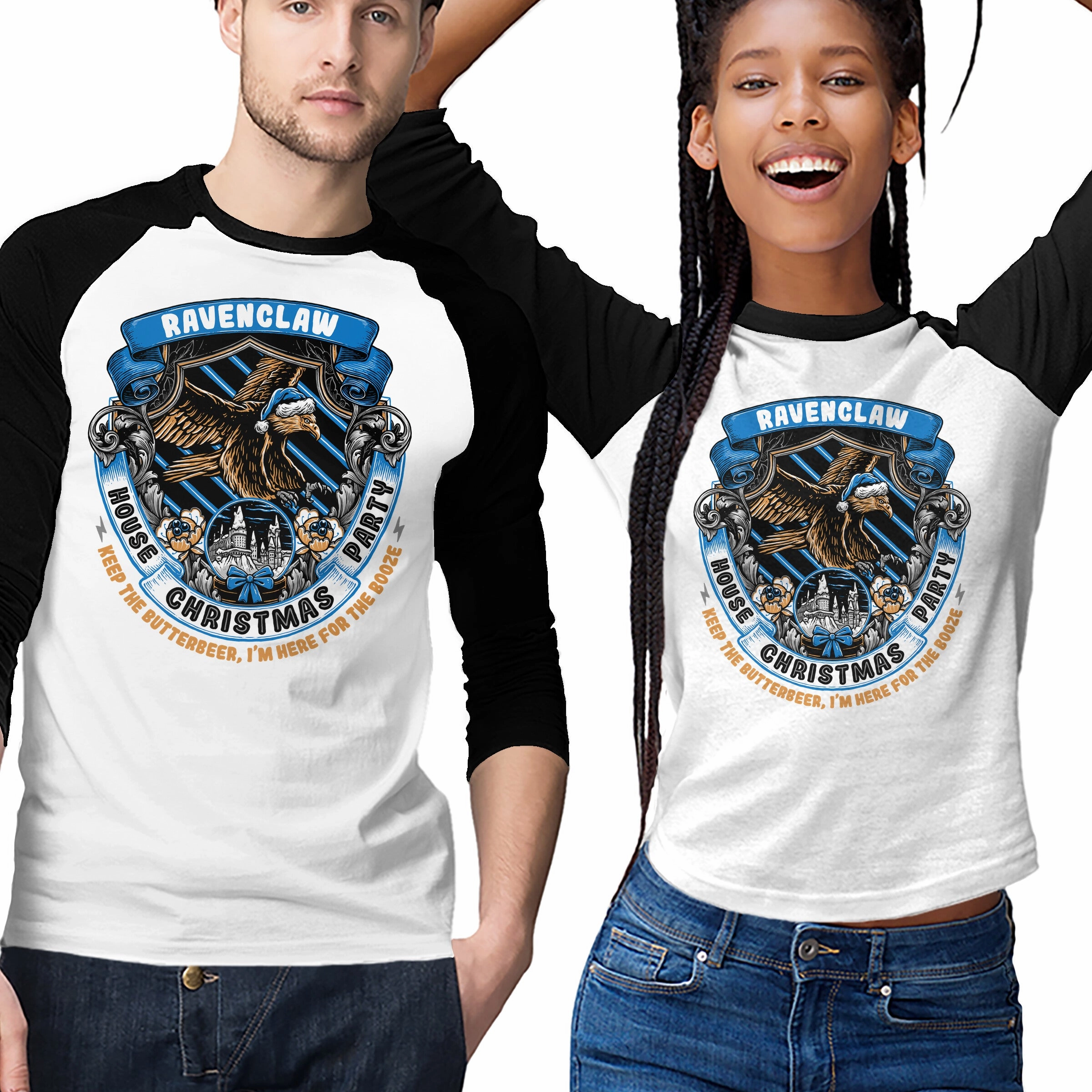 Holidays At The Ravenclaw House Christmas