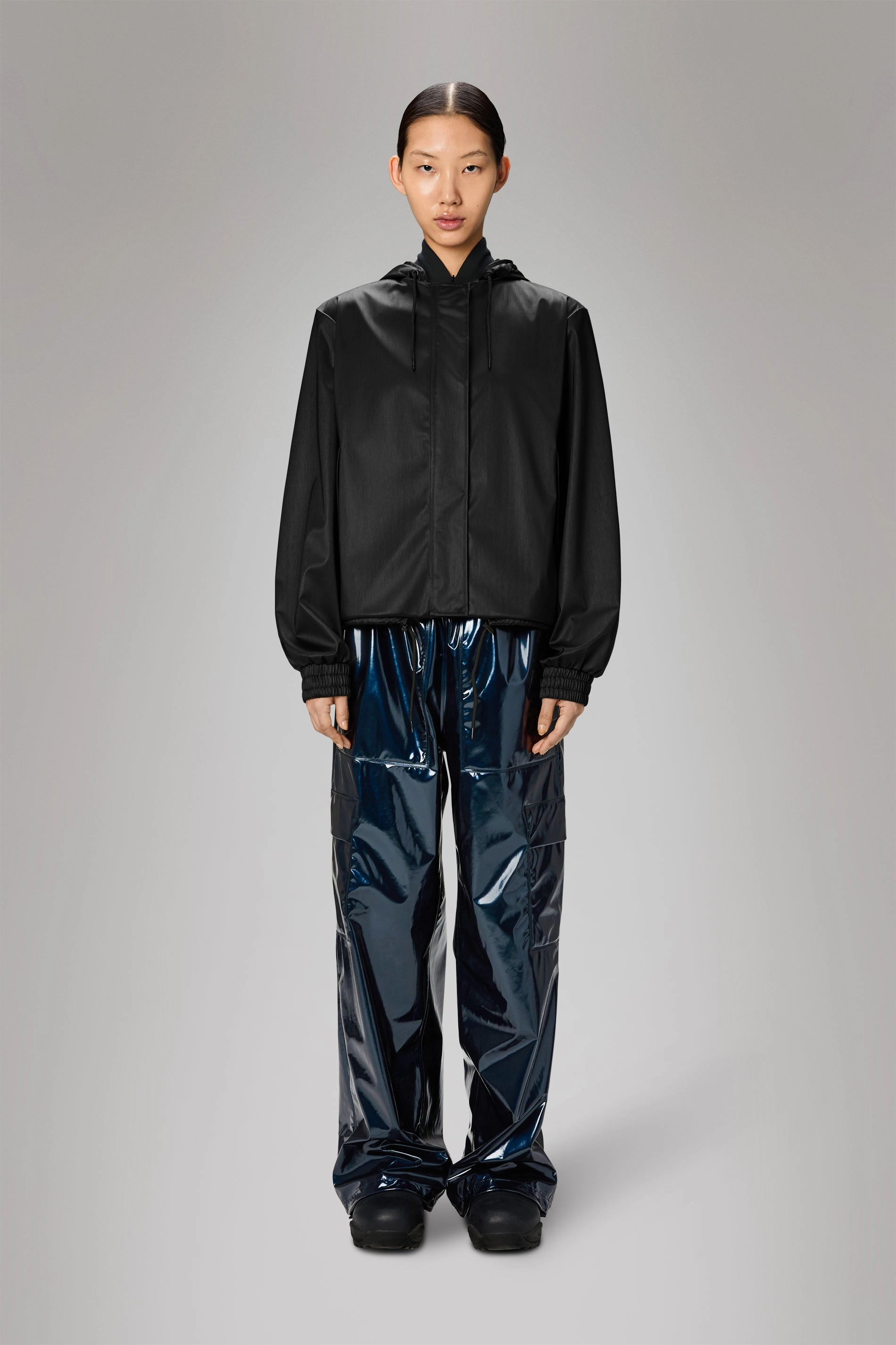 Modular Attachment Points Sporty Touch String W Jacket