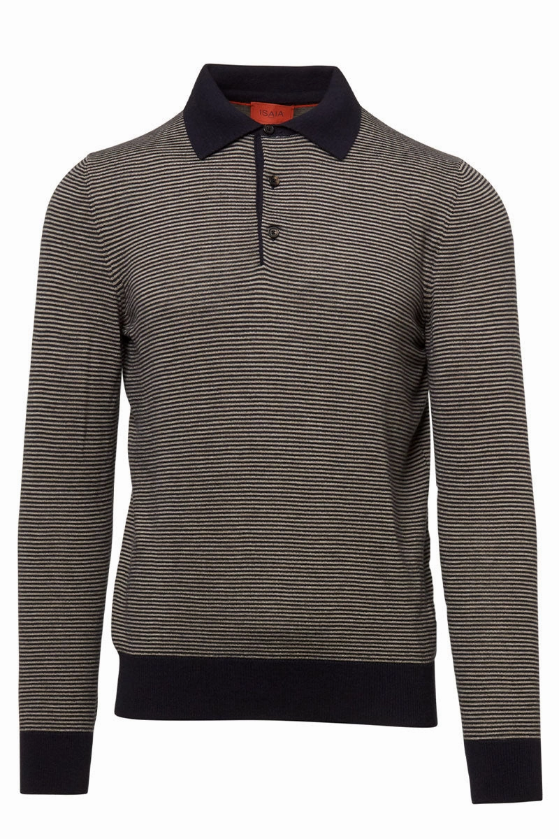 Smart Wearable Smart Style Striped Polo