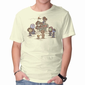 Cool Layering Guard Dog Of The Galaxy