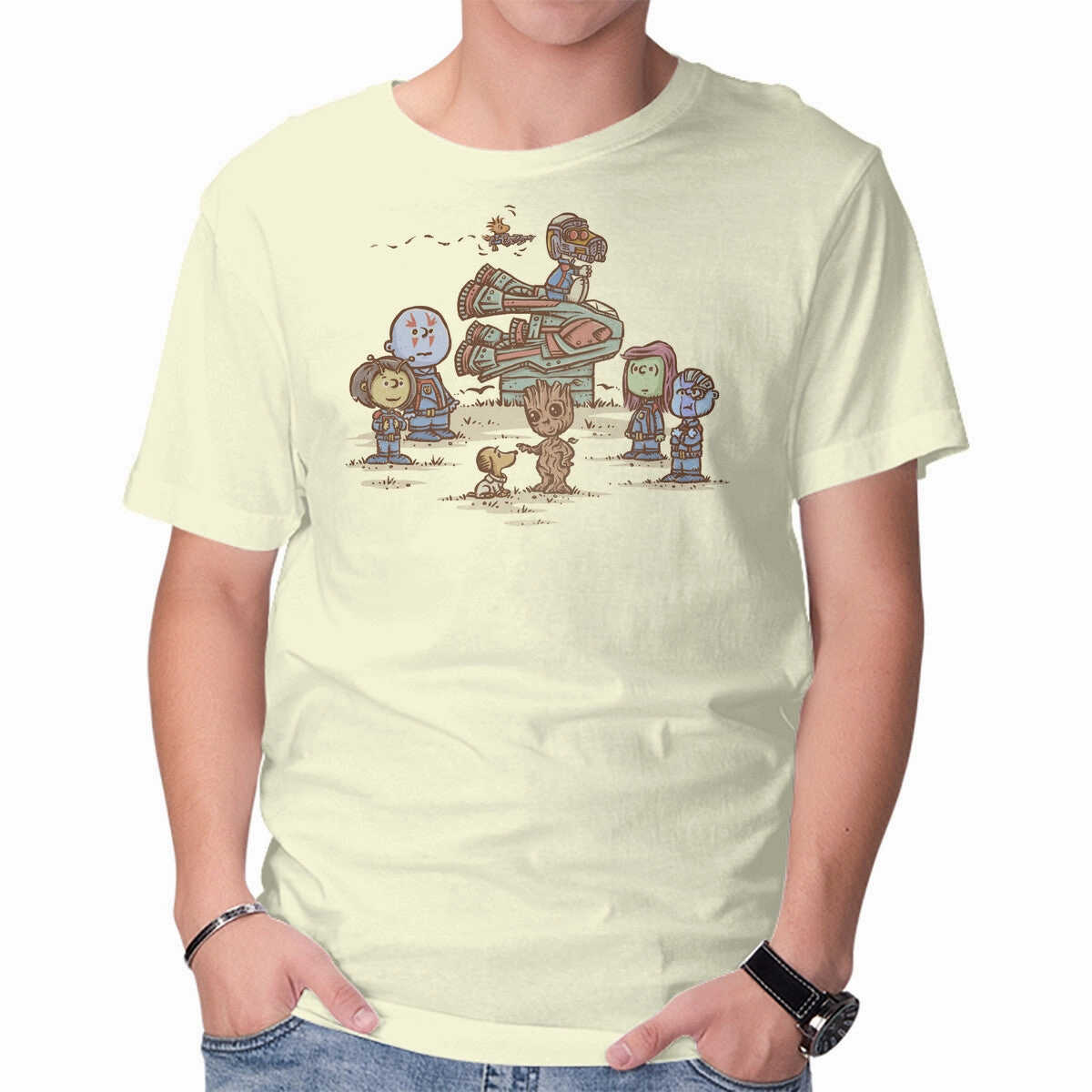 Quick Dry Wear Trendy All-Day Guard Dog Of The Galaxy