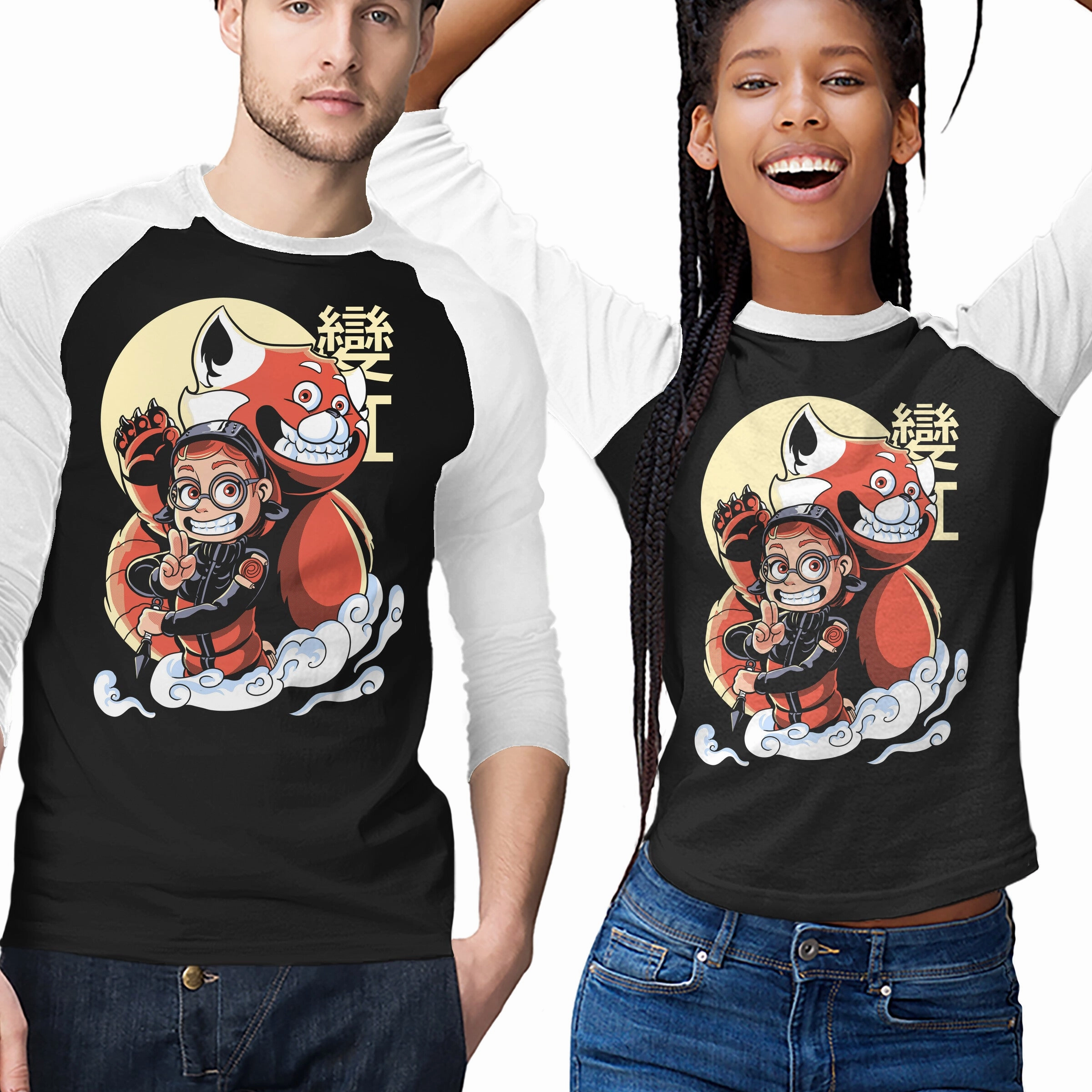 SkinFriendlyFibers Sporty Top Big Panda