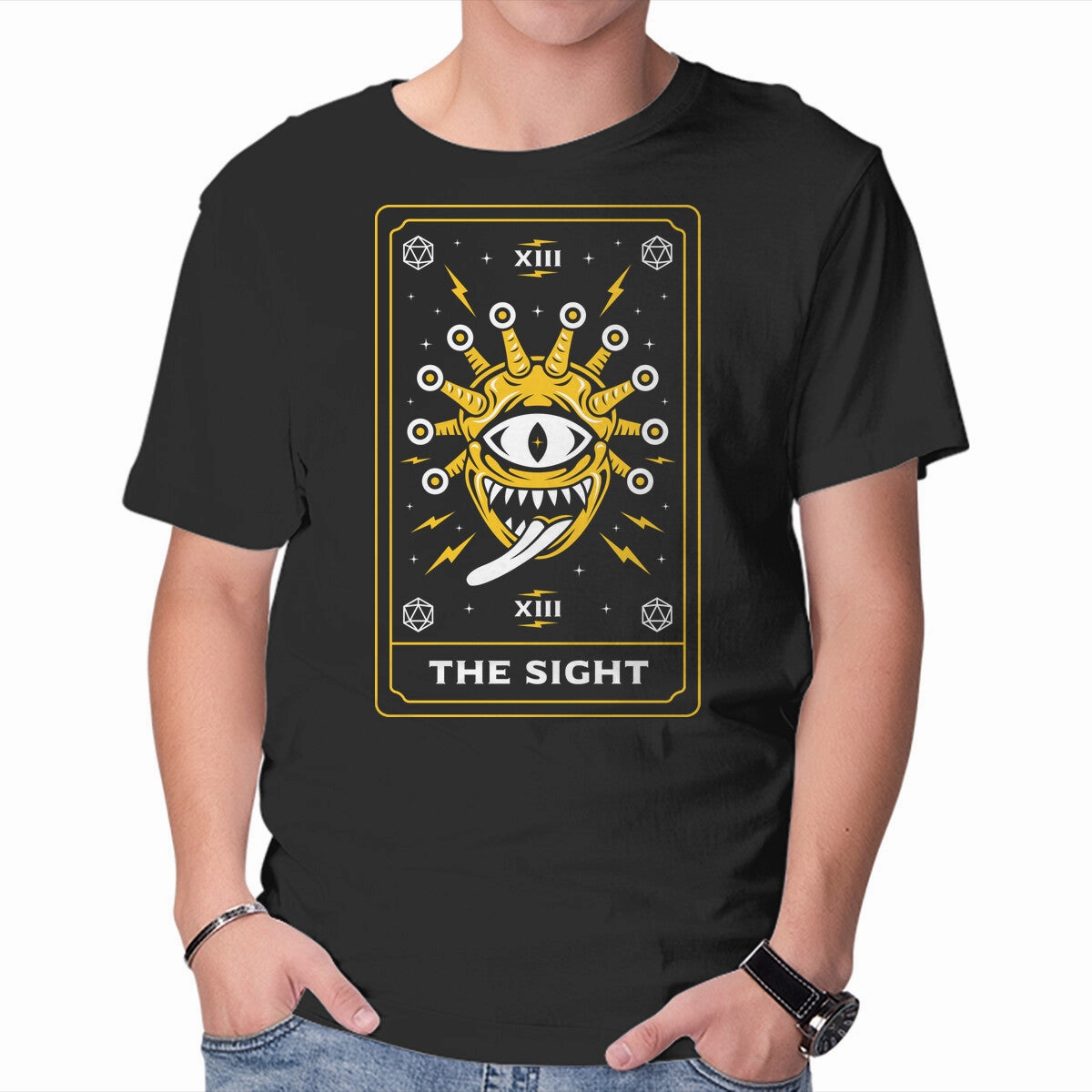 The Sight Tarot Card Casual Essential