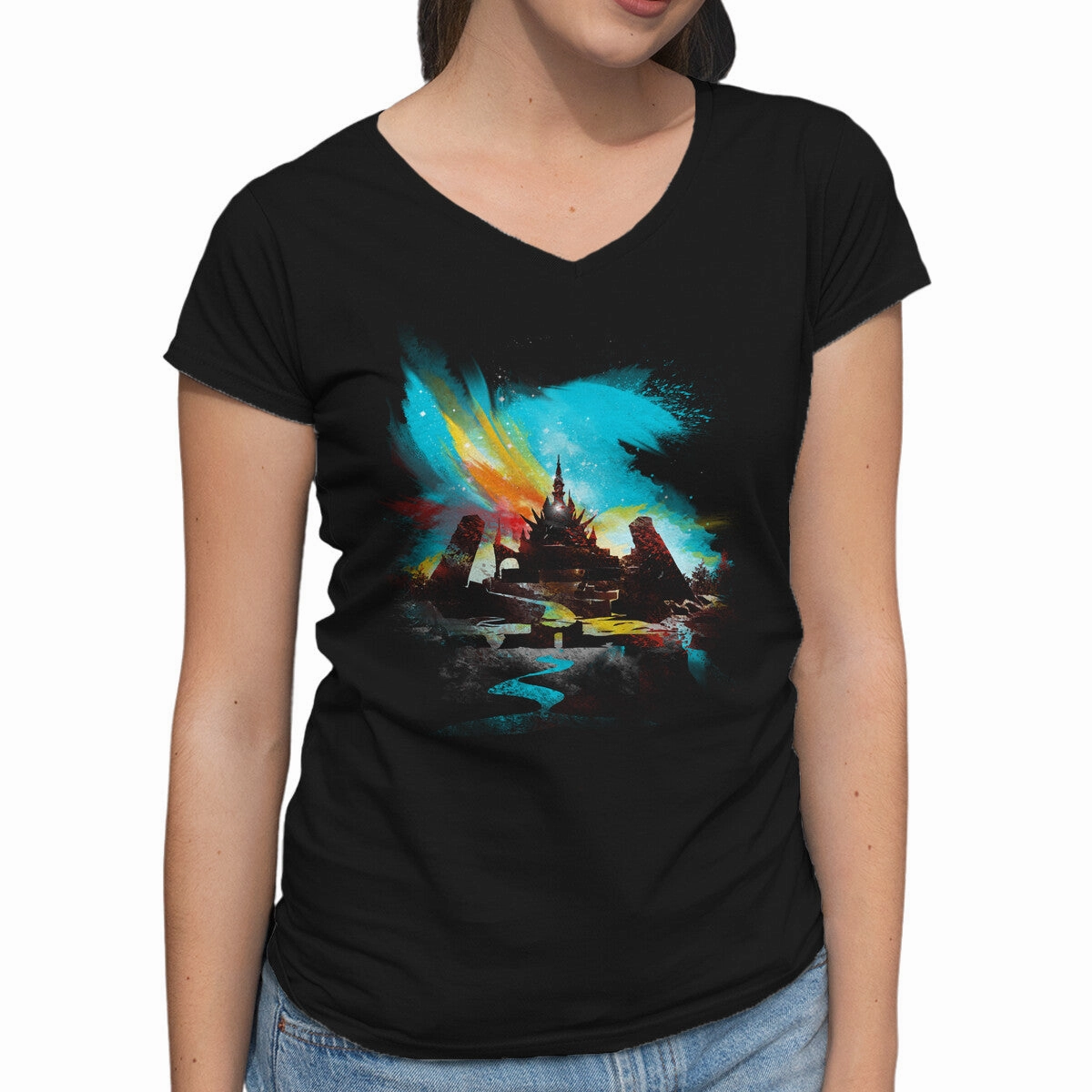 Sunset On Hyrule Layer Ready Fit Contrast Inner Binding