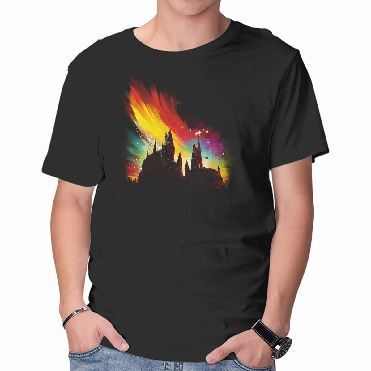 Sunset On The Castle Cozy Wear