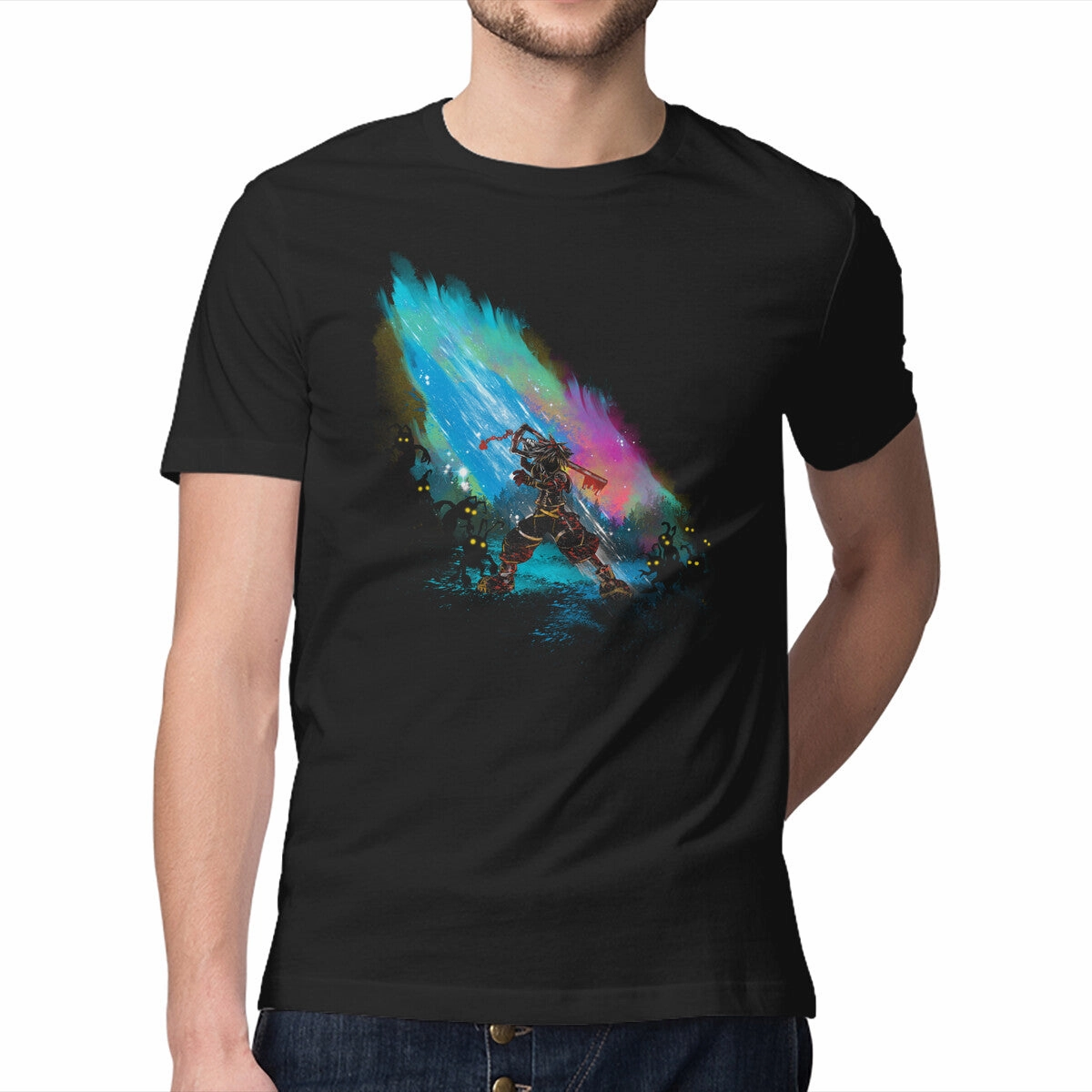 Silk combination Soft and Flexible Sunset On The Kingdom