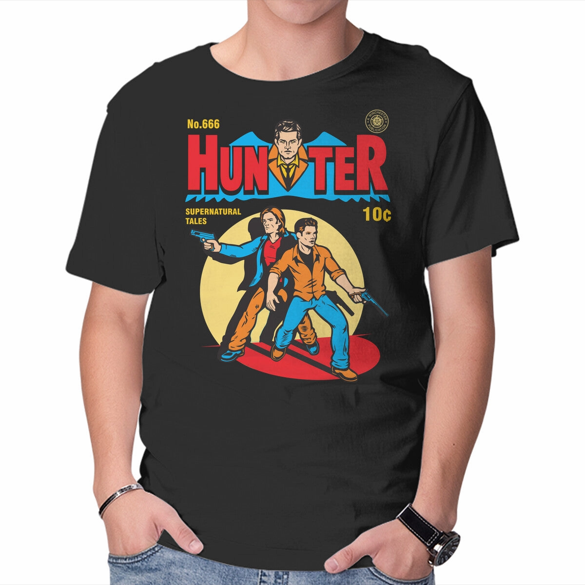Supernatural Hunters Short Sleeve