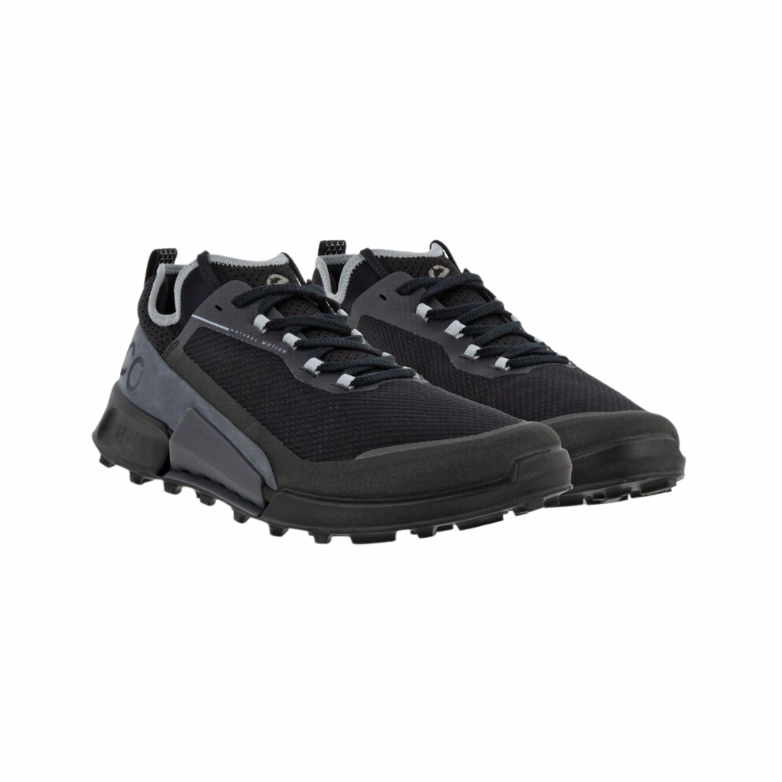 exercise Men's BIOM 2.1 X Country Low Hiking Shoe - Black/Magnet