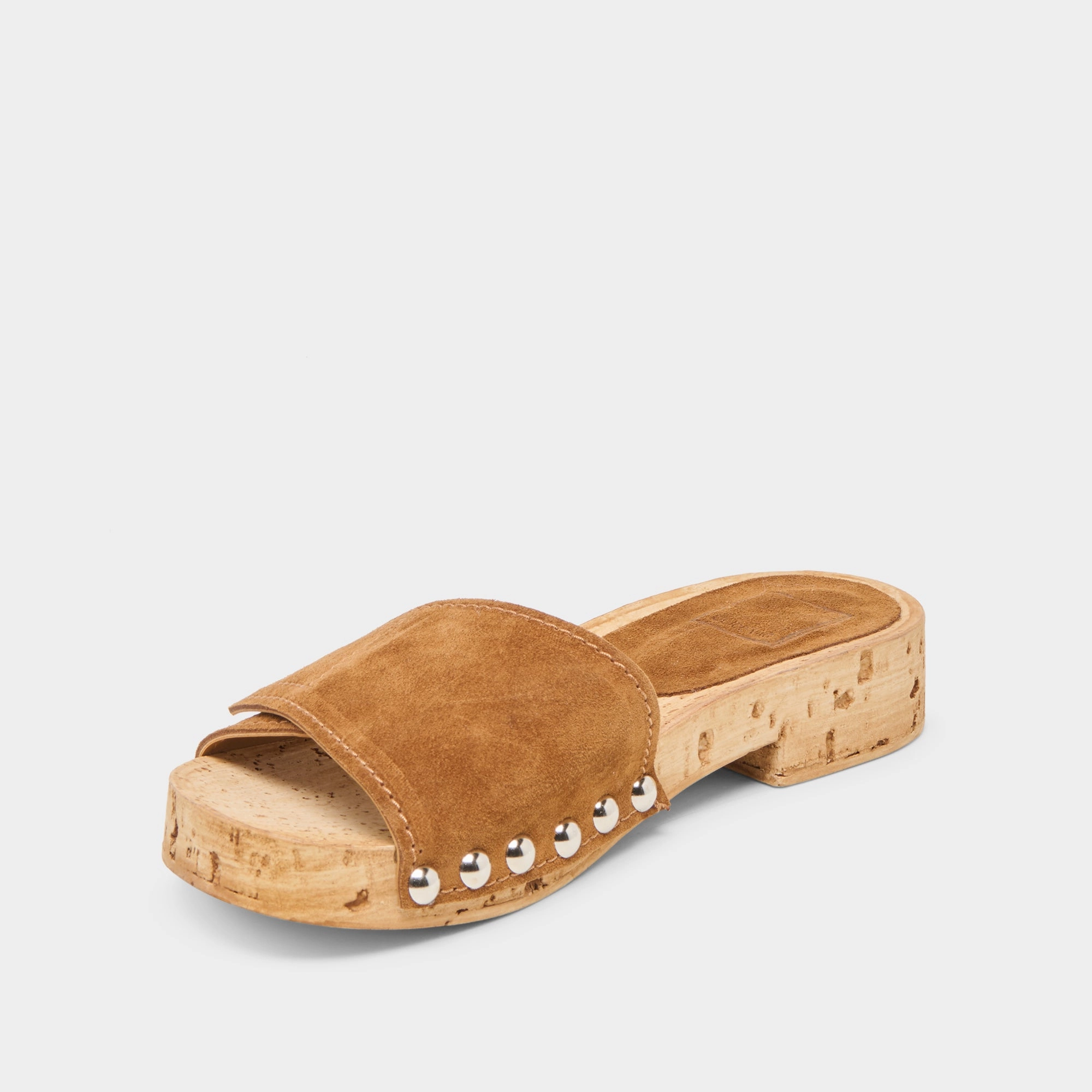 Club Spark SANDY SANDALS CHESTNUT SUEDE