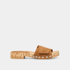 Power Move SANDY SANDALS CHESTNUT SUEDE