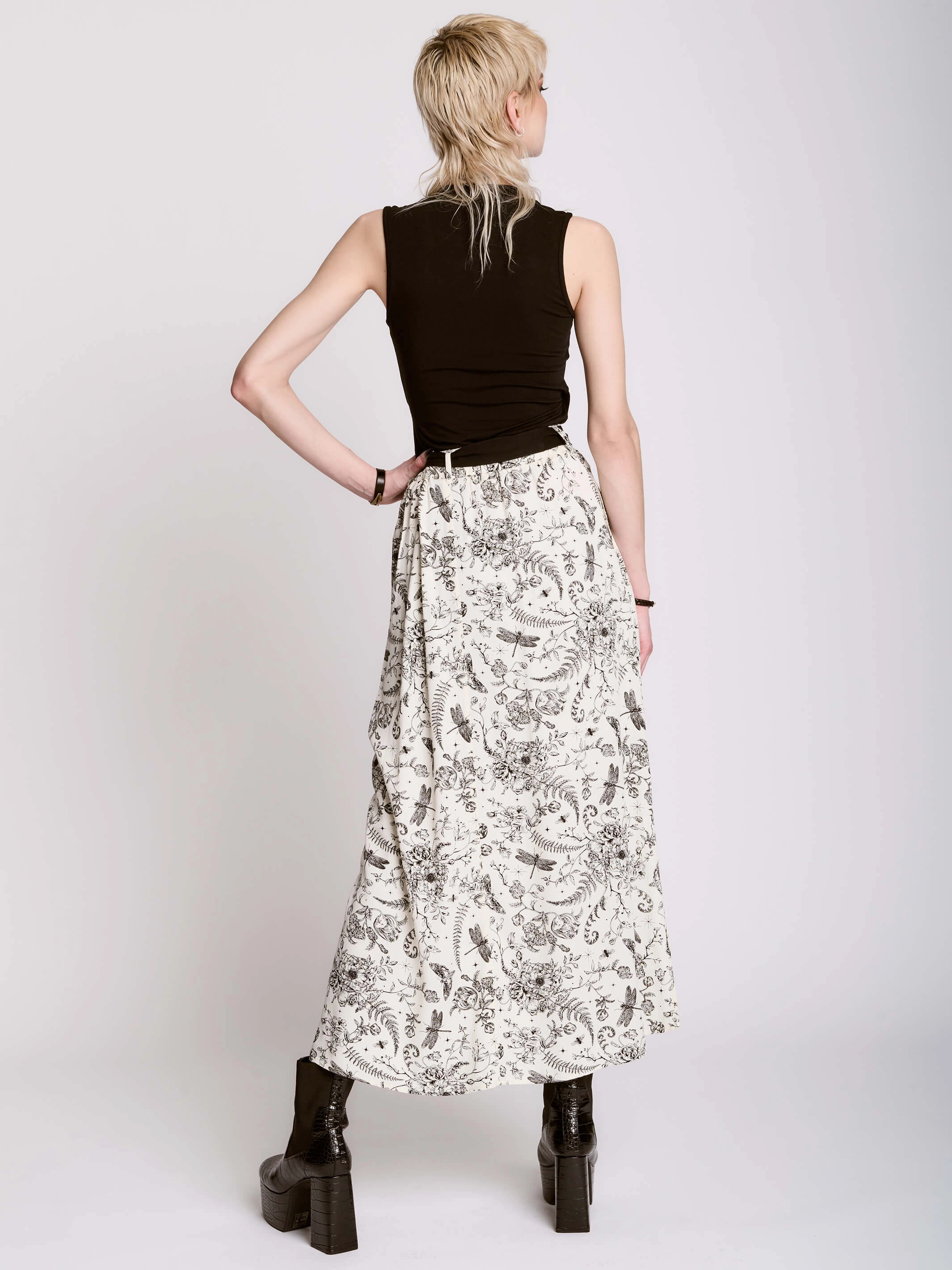 Surplice Choker Top Multi Use automatic control