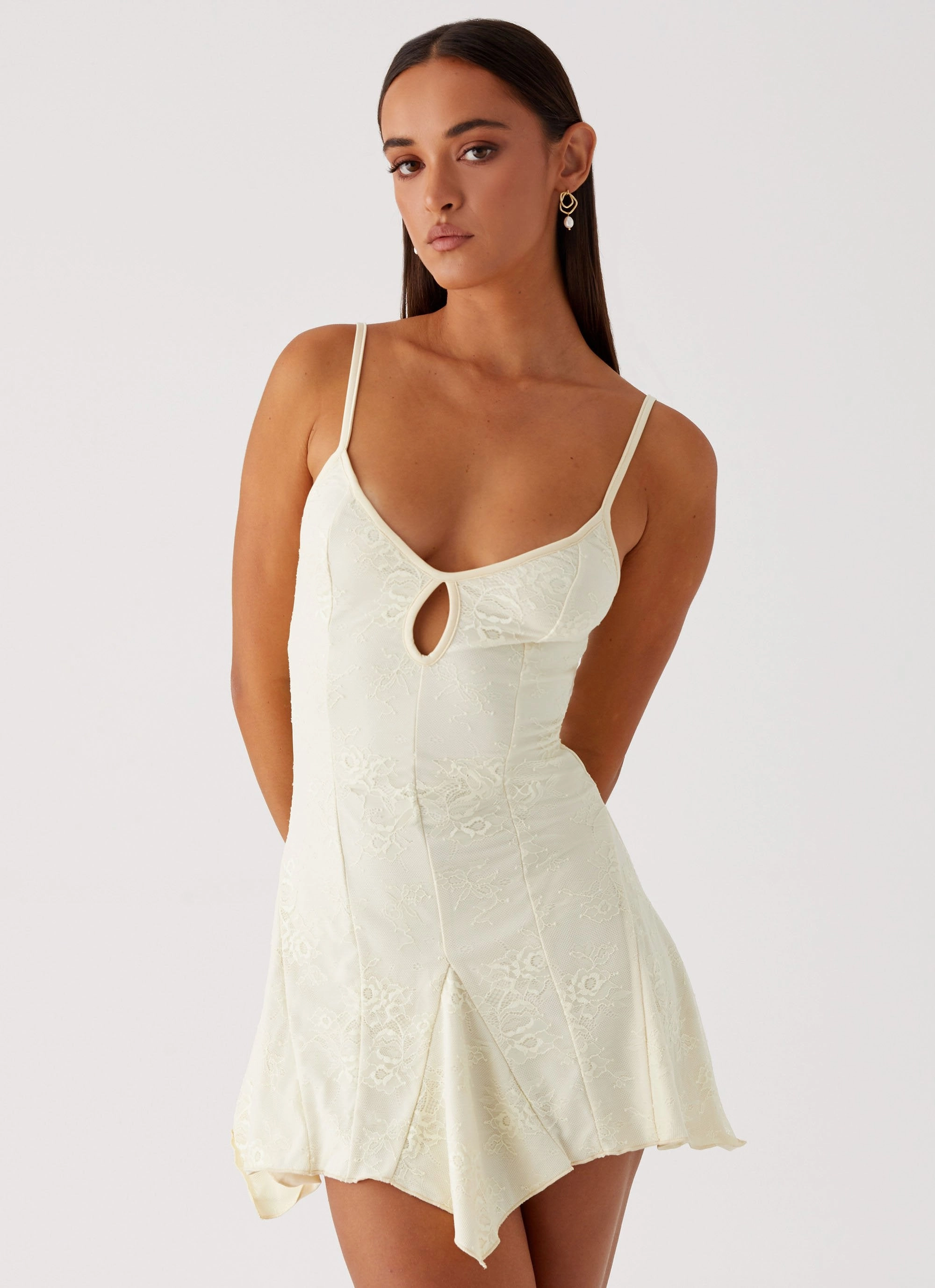 Anytime Fit Surry Mini Dress - Yellow