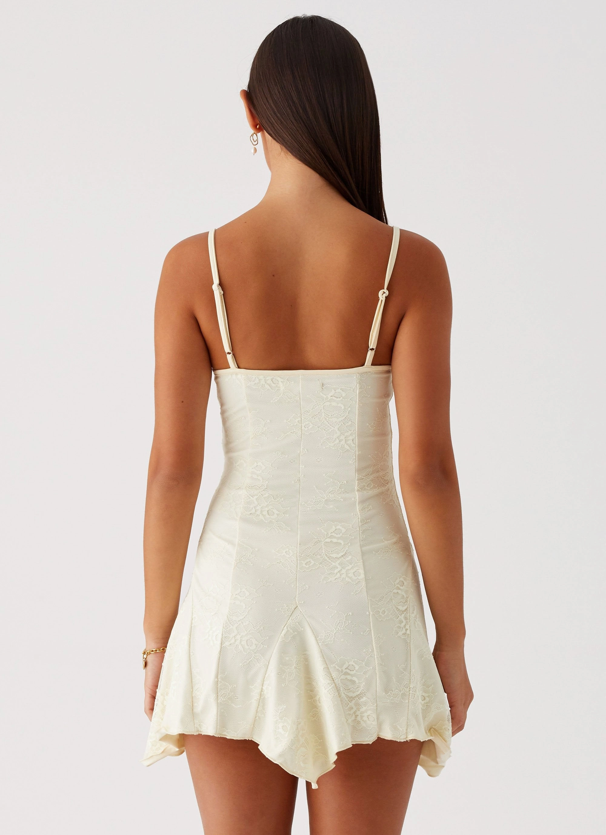 Event Mood Surry Mini Dress - Yellow